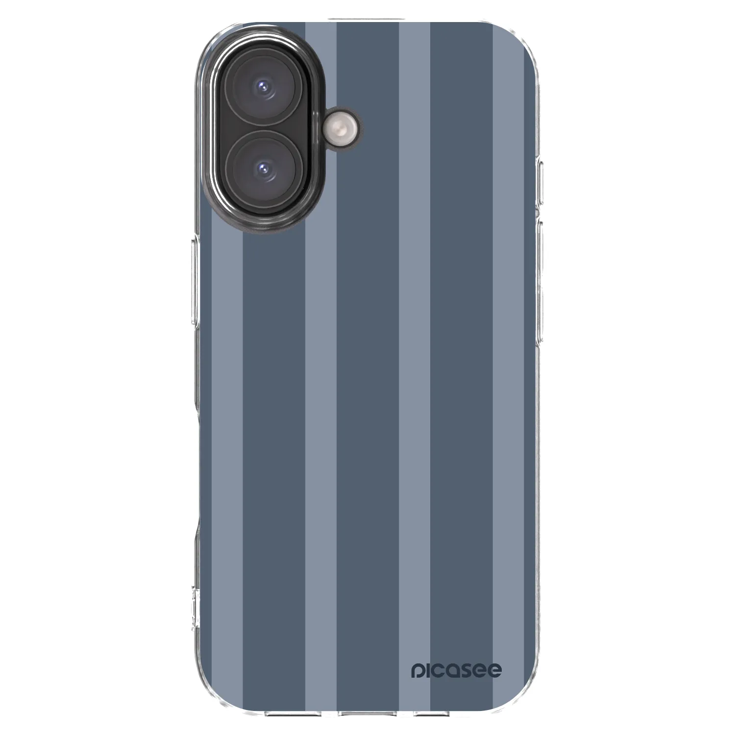 Picasee silikónový prehľadný obal pre Apple iPhone 16 - Midnight lounge