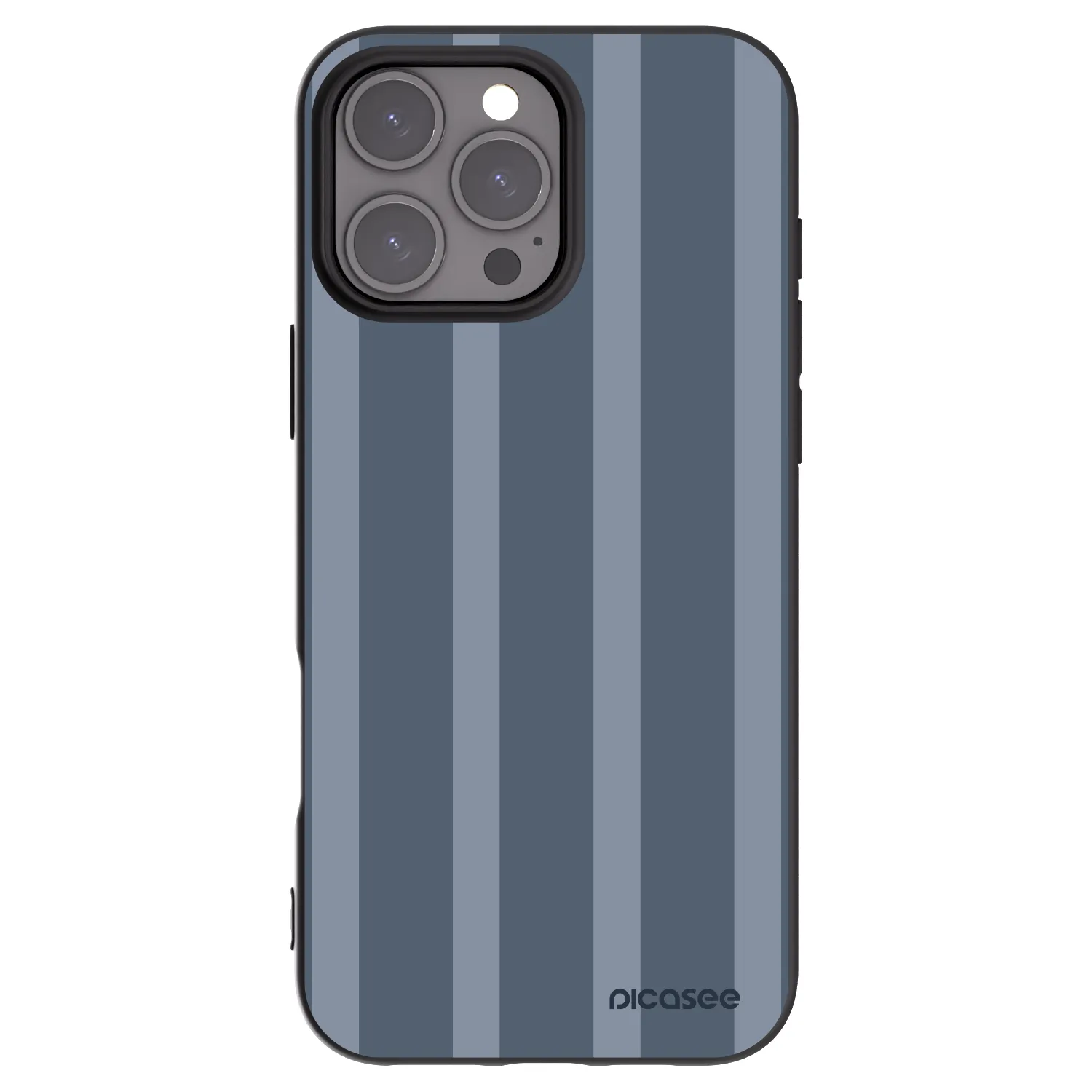 Picasee silikónový čierny obal pre Apple iPhone 16 Pro Max - Midnight lounge