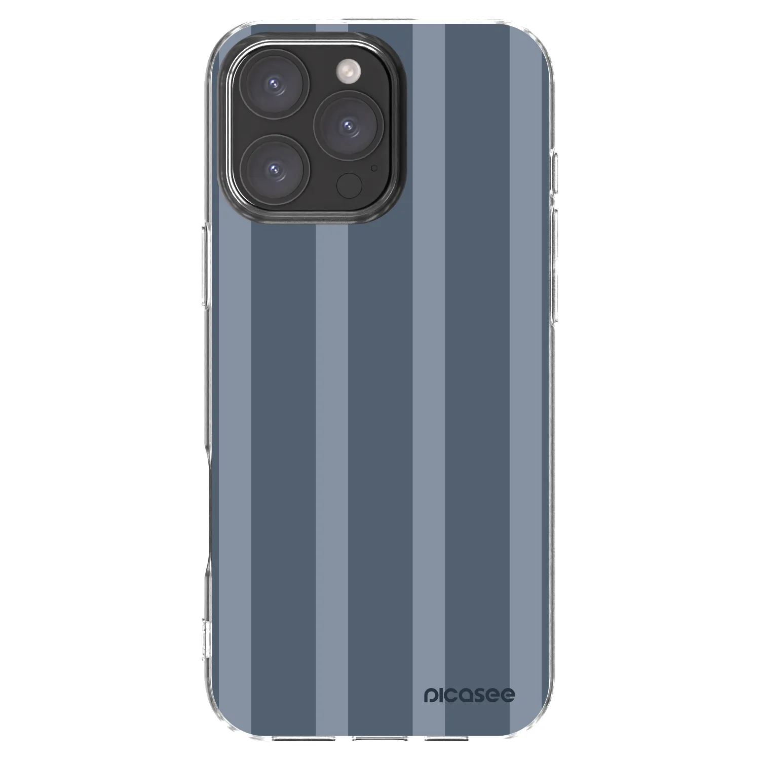 Picasee silikónový prehľadný obal pre Apple iPhone 16 Pro Max - Midnight lounge