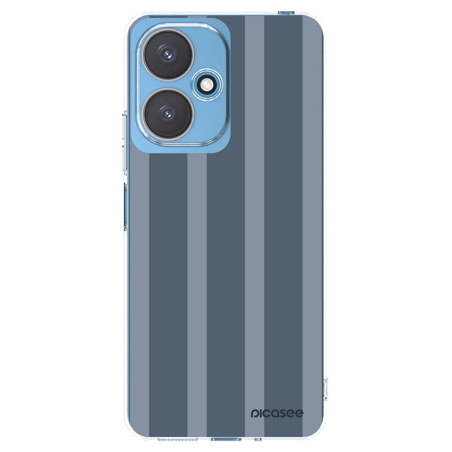 Picasee silikónový prehľadný obal pre Xiaomi Redmi 13C 5G - Midnight lounge