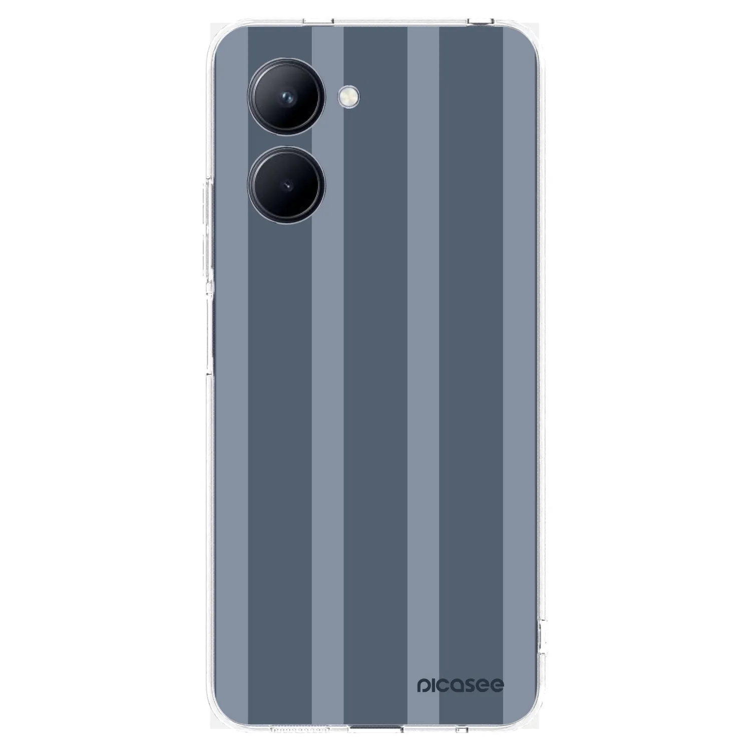 Picasee silikónový prehľadný obal pre Realme C33 (2023) - Midnight lounge
