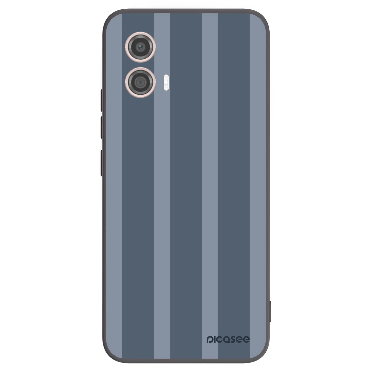 Picasee silikónový čierny obal pre Motorola Moto G53 5G - Midnight lounge