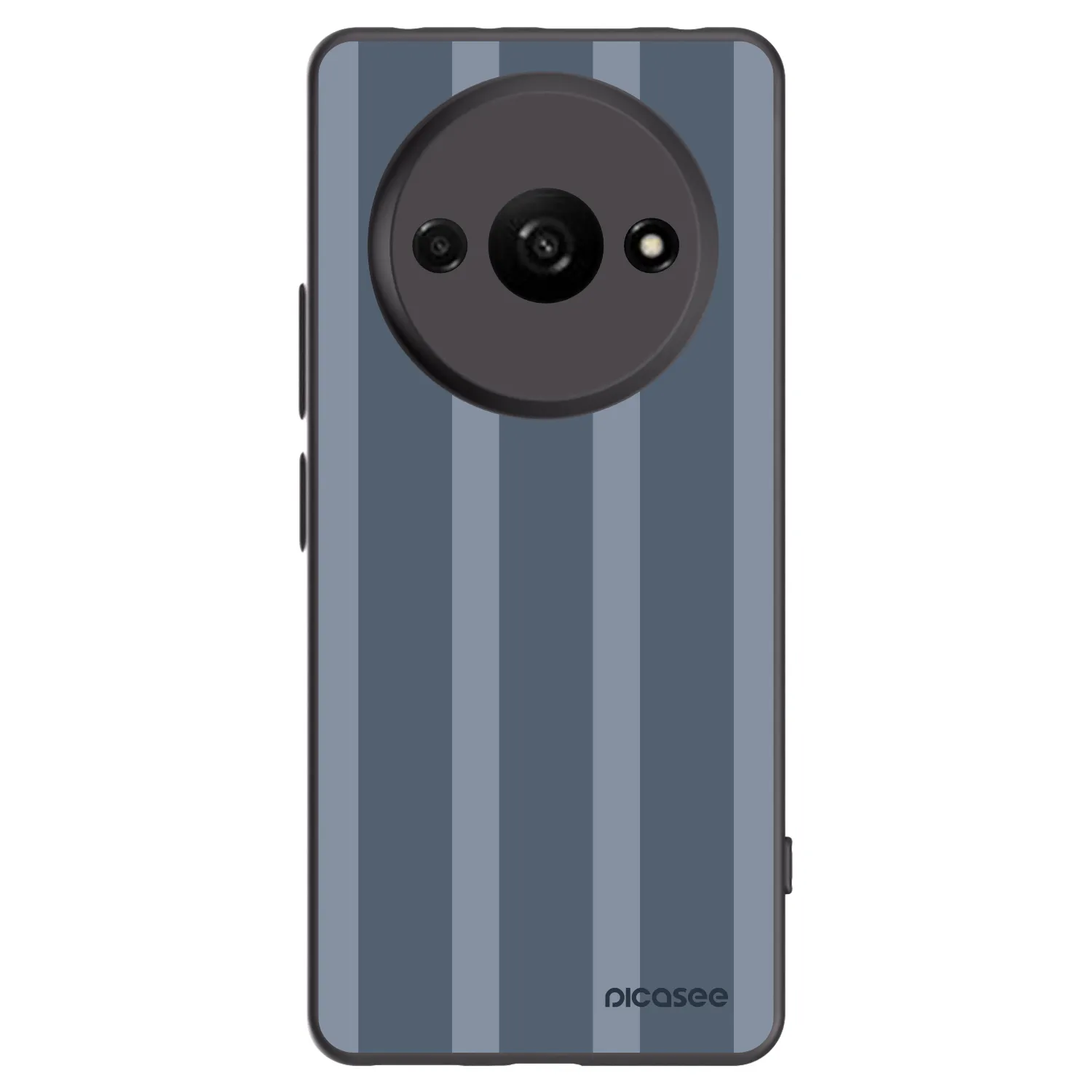 Picasee silikónový čierny obal pre Xiaomi Redmi A3 - Midnight lounge