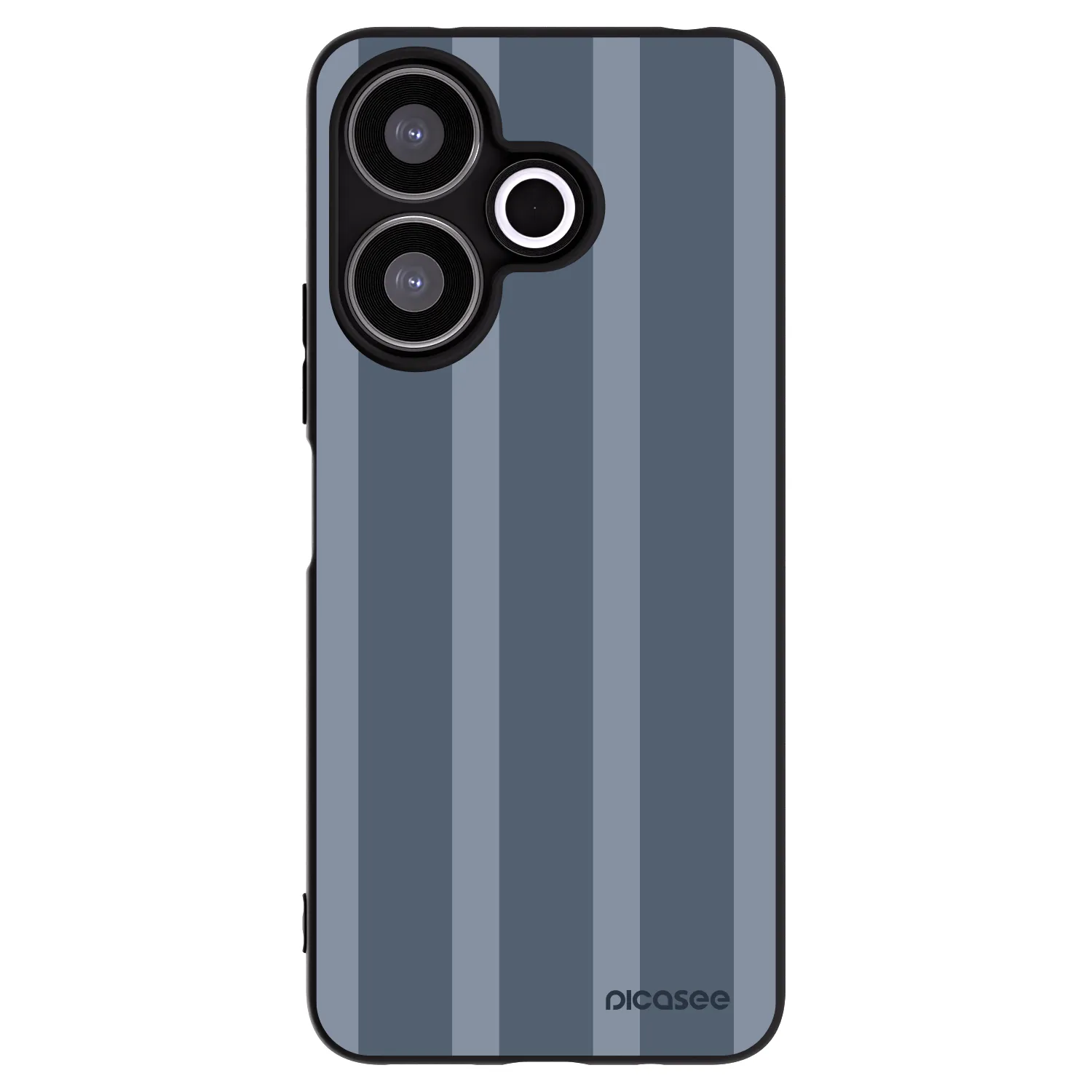 Picasee silikónový čierny obal pre Xiaomi Redmi 13 4G - Midnight lounge