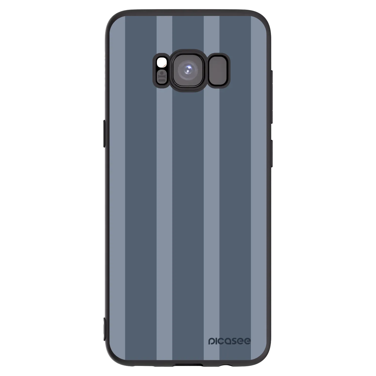 Picasee silikónový čierny obal pre Samsung Galaxy S8 G950F - Midnight lounge