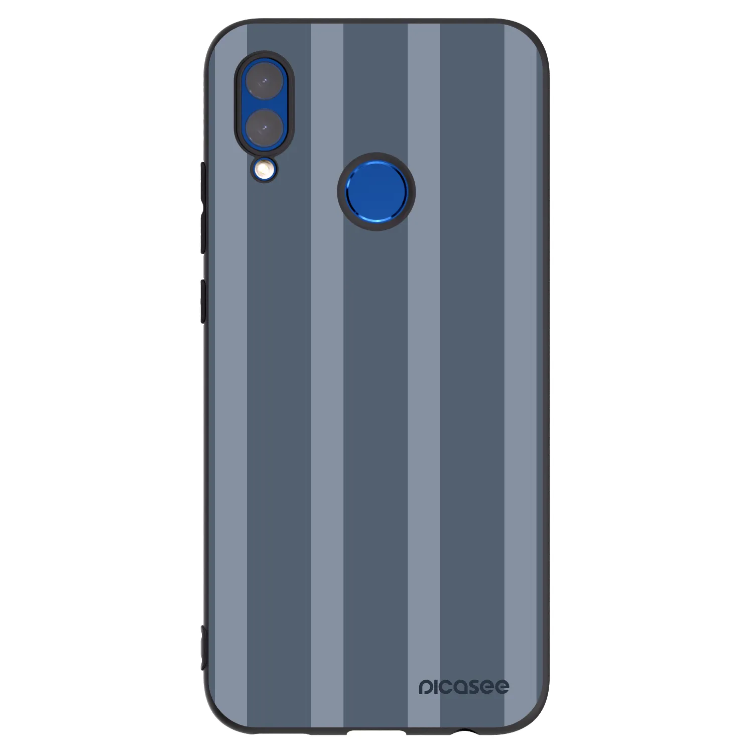 Picasee silikónový čierny obal pre Huawei P Smart 2019 - Midnight lounge