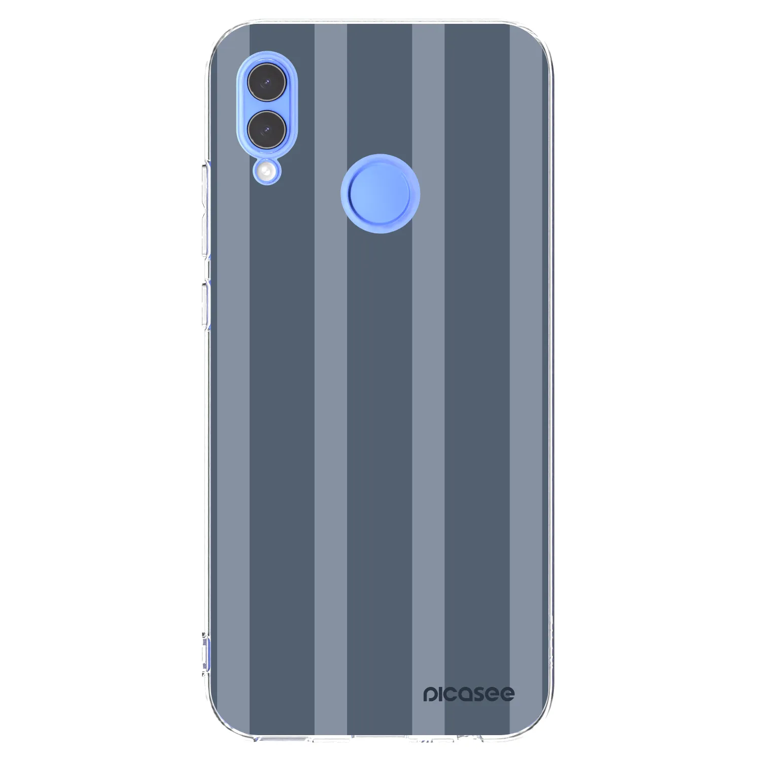 Picasee silikónový prehľadný obal pre Huawei P Smart 2019 - Midnight lounge