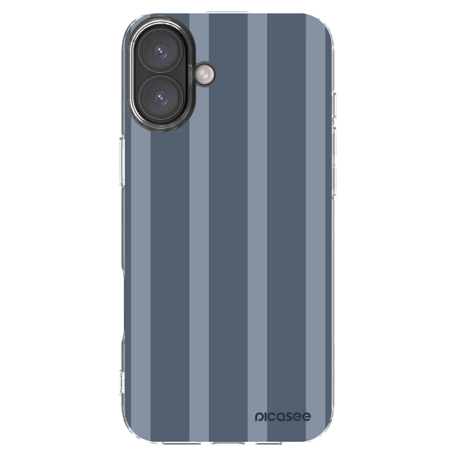 Picasee silikónový prehľadný obal pre Apple iPhone 16 Plus - Midnight lounge