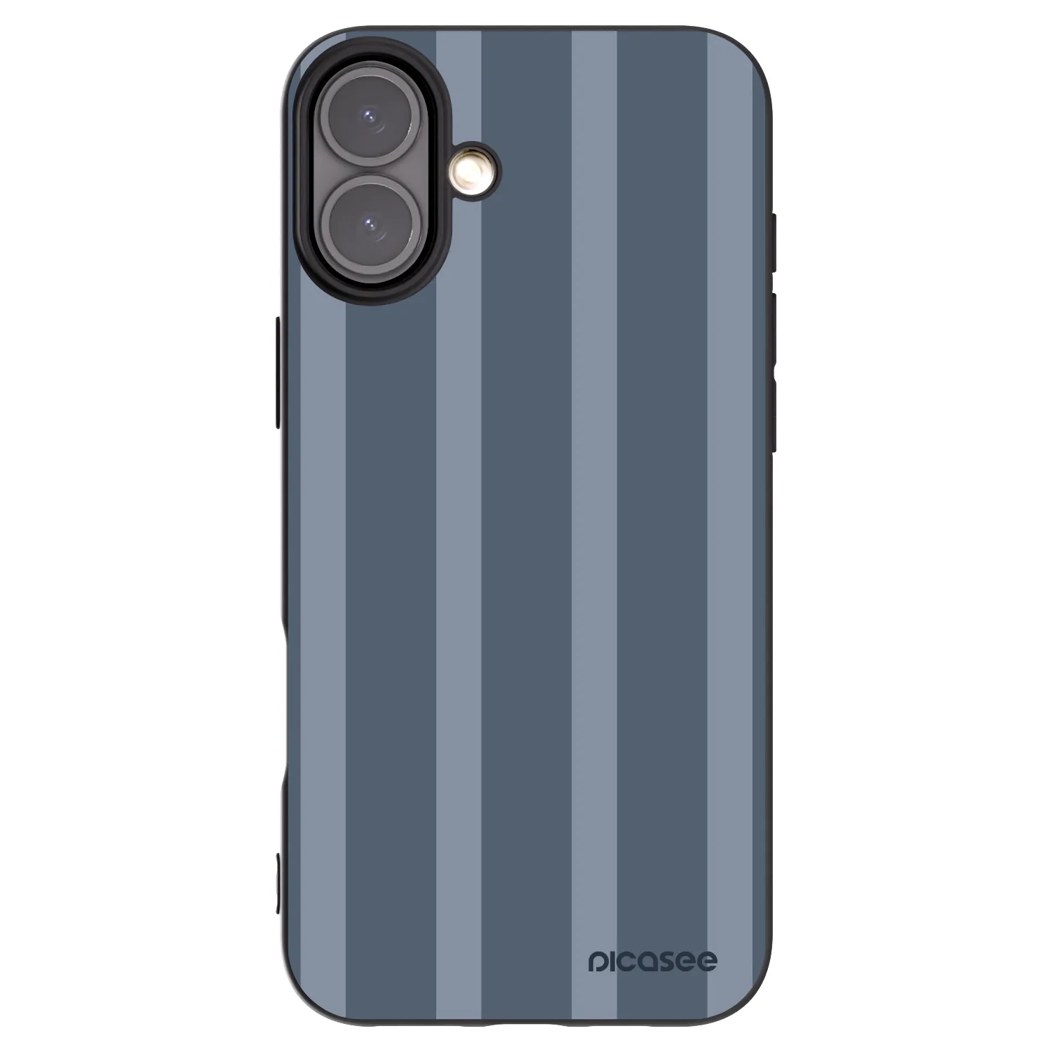 Picasee silikónový čierny obal pre Apple iPhone 16 Plus - Midnight lounge