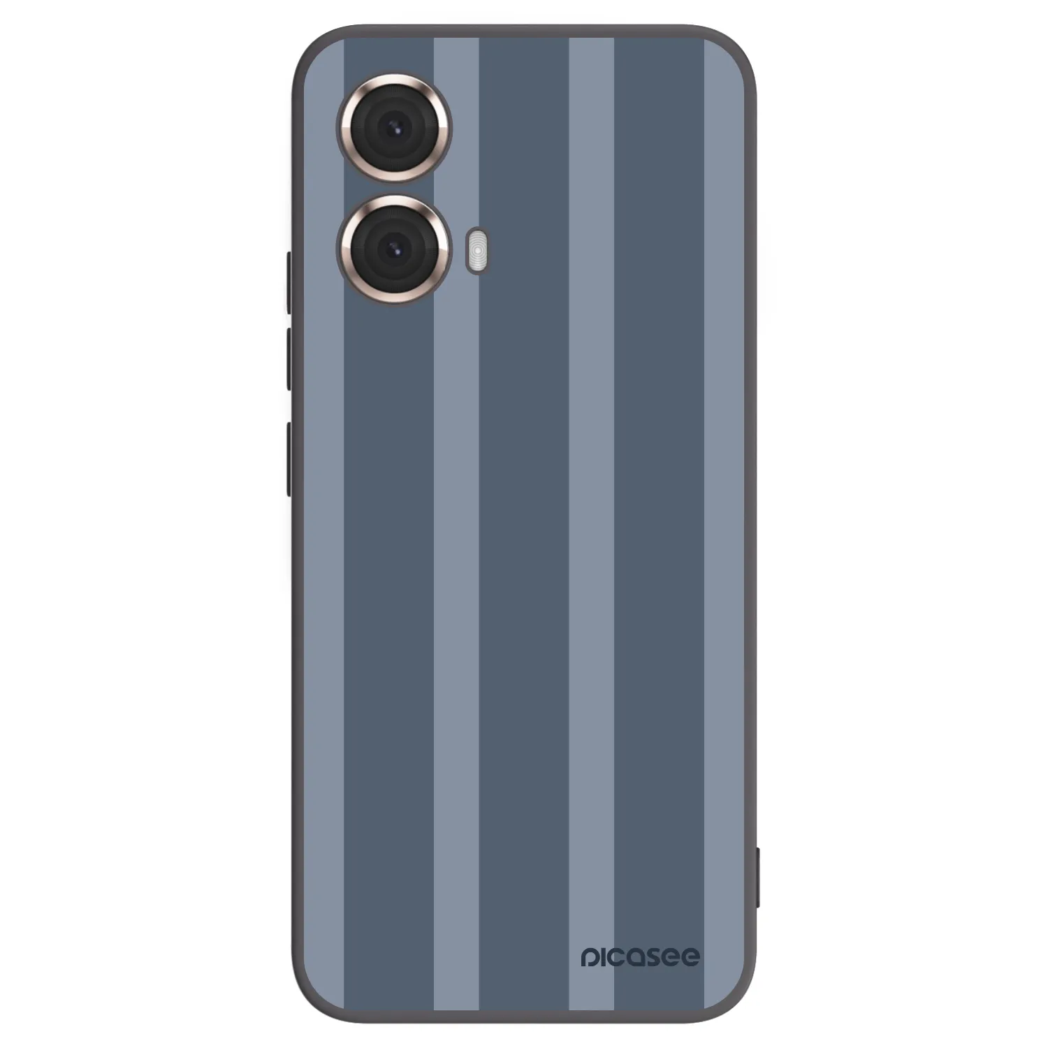 Picasee silikónový čierny obal pre Motorola Moto G85 - Midnight lounge
