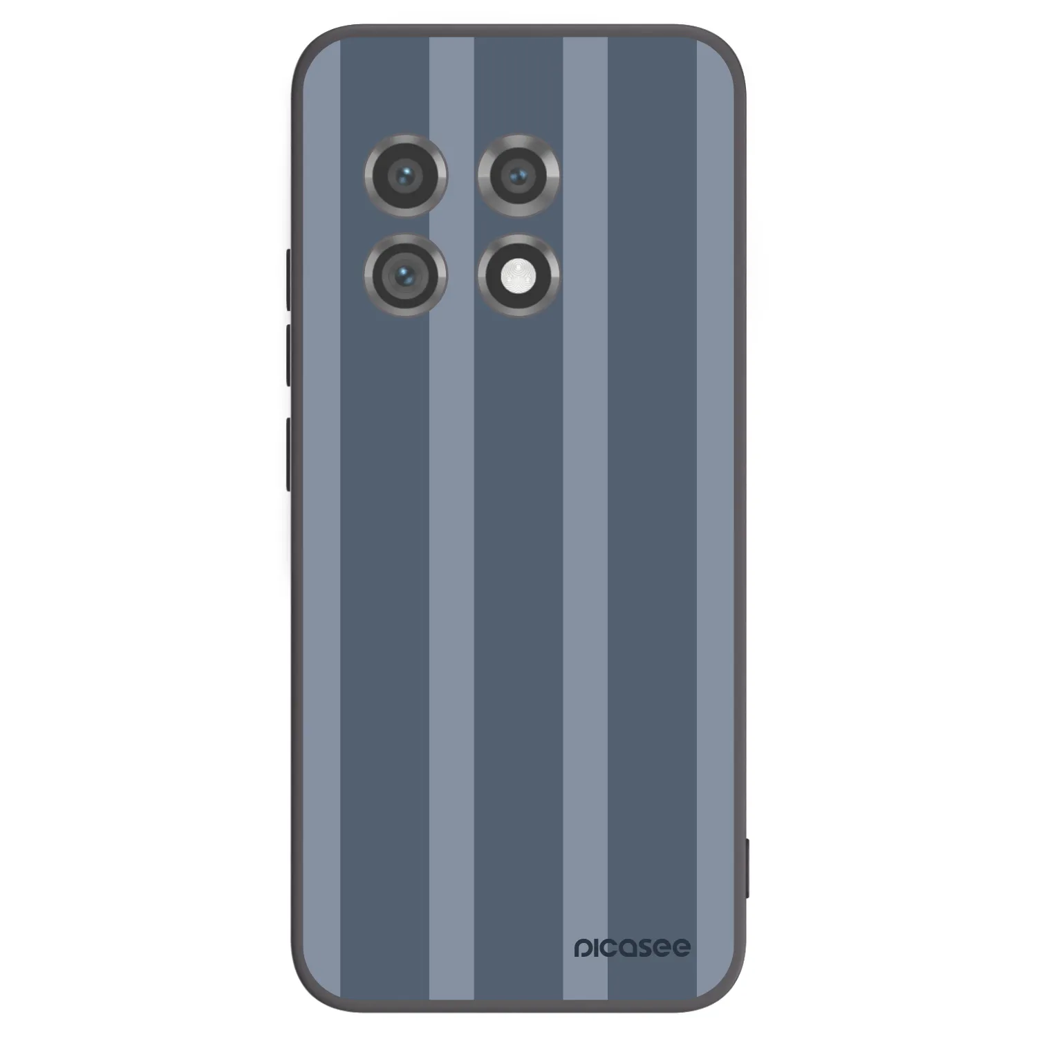 Picasee silikónový čierny obal pre OnePlus 11 5G - Midnight lounge