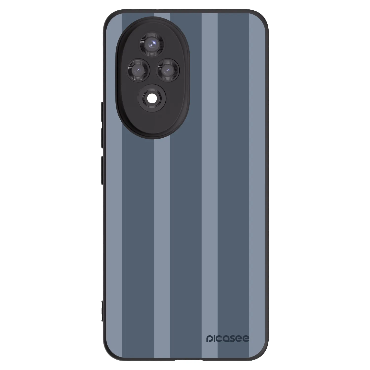 Picasee silikónový čierny obal pre Honor 200 Pro 5G - Midnight lounge