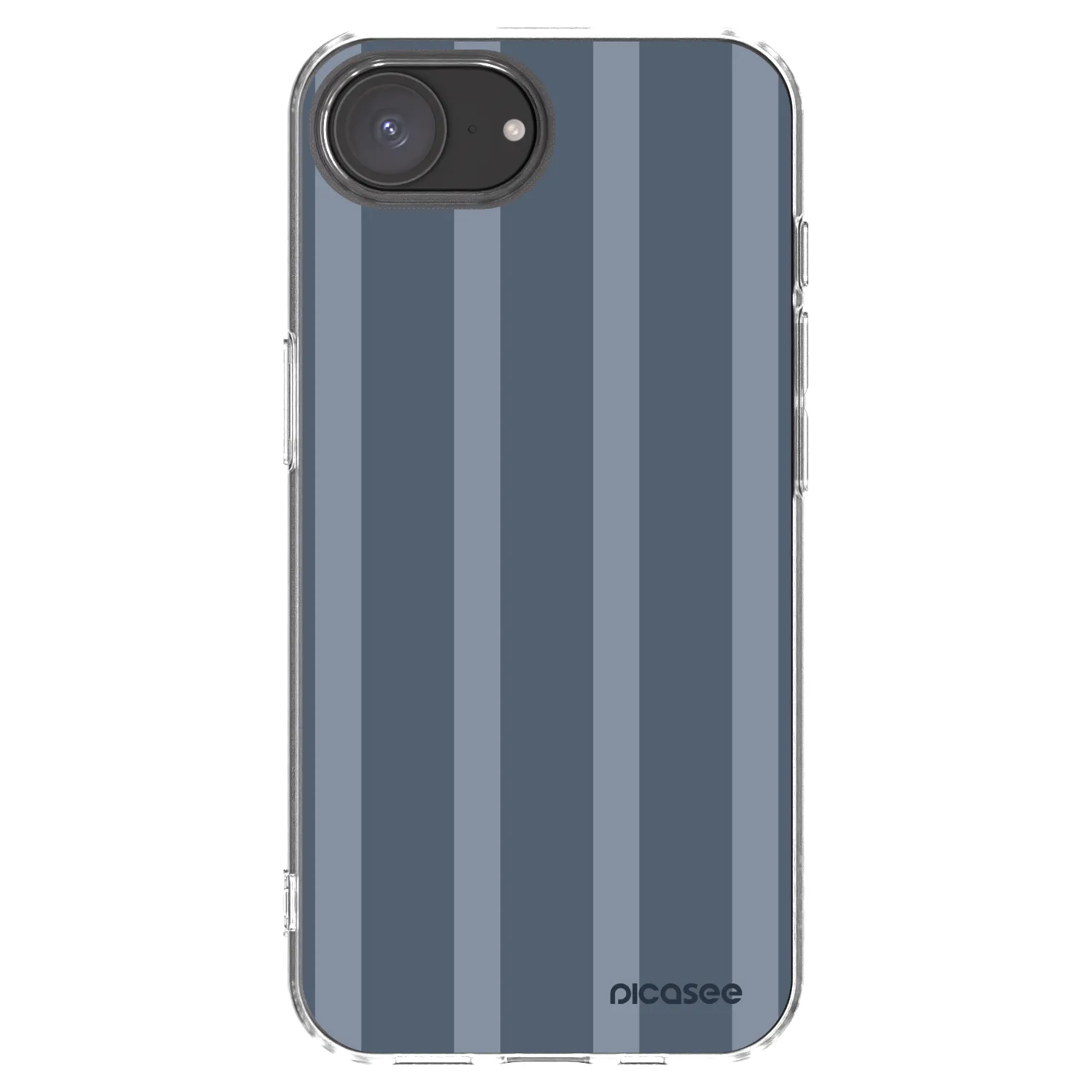 Picasee silikónový prehľadný obal pre Apple iPhone 16e - Midnight lounge