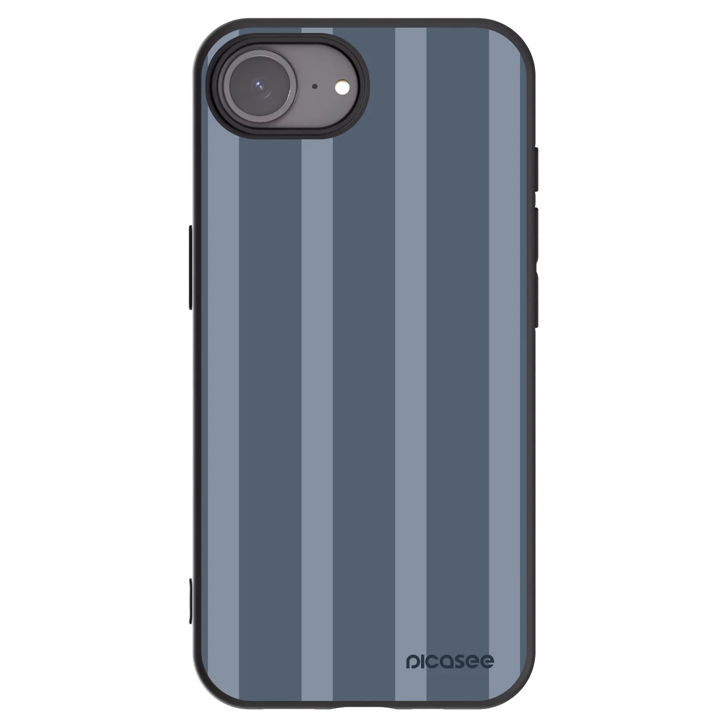 Picasee silikónový čierny obal pre Apple iPhone 16e - Midnight lounge