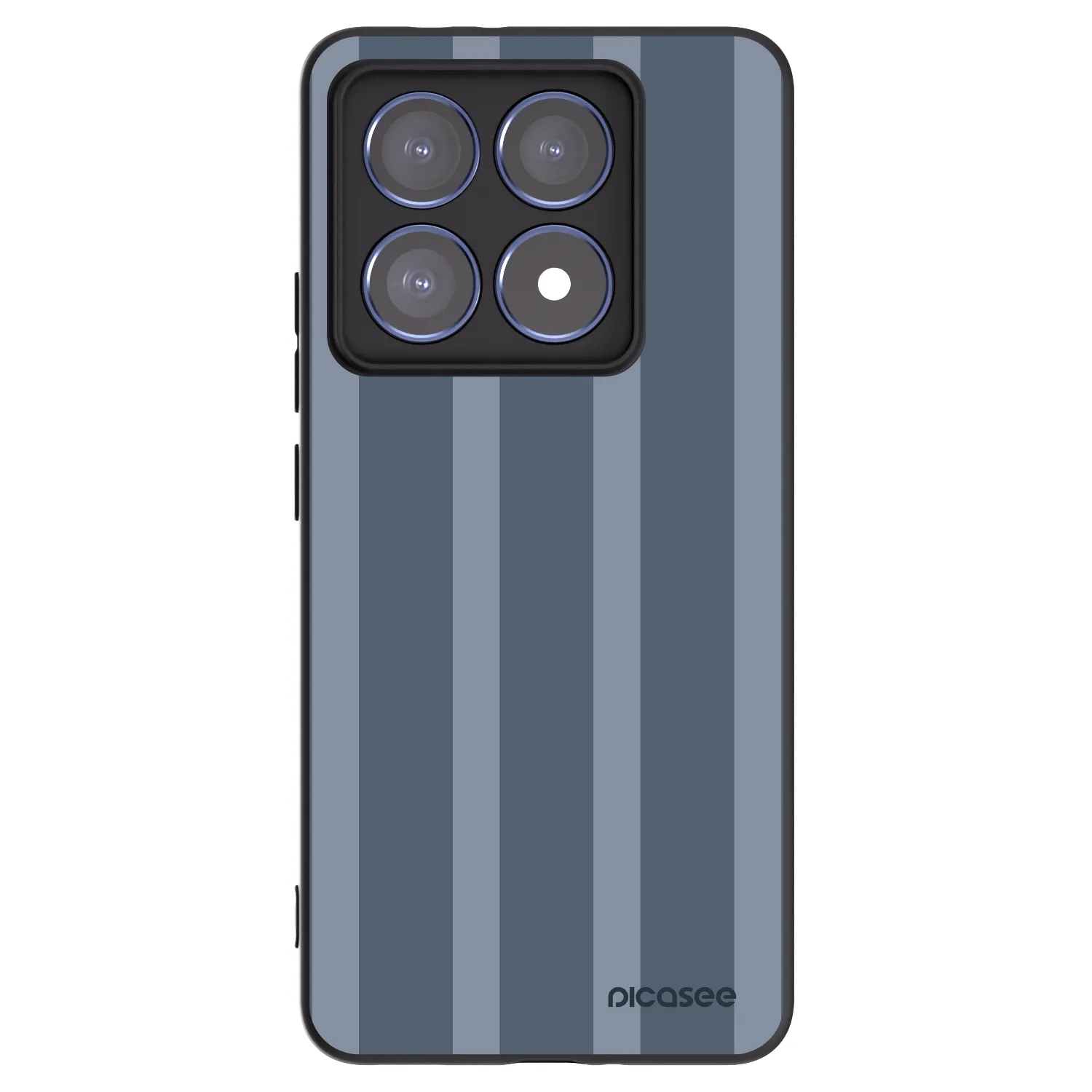 Picasee silikónový čierny obal pre Xiaomi 14T Pro - Midnight lounge