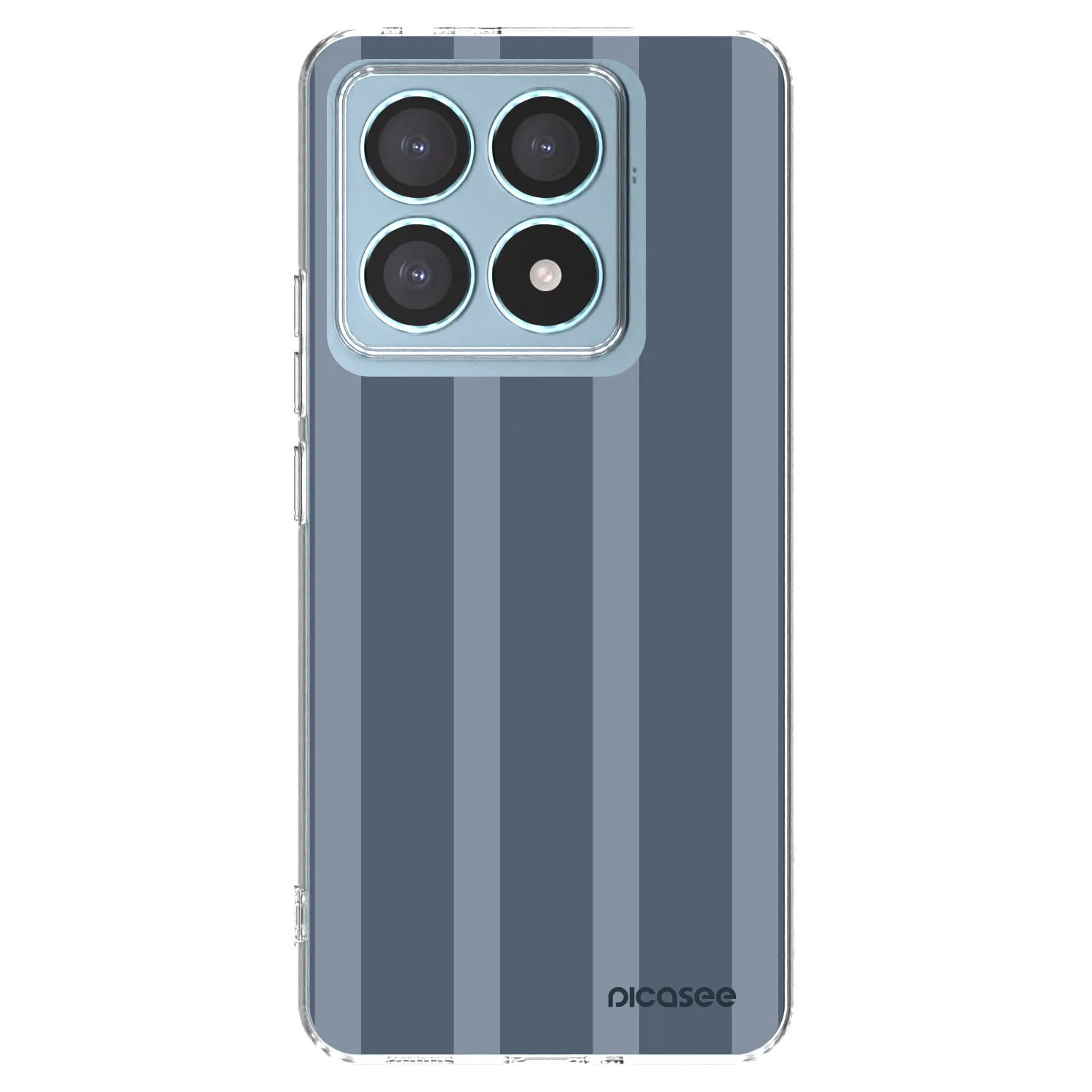 Picasee silikónový prehľadný obal pre Xiaomi 14T Pro - Midnight lounge
