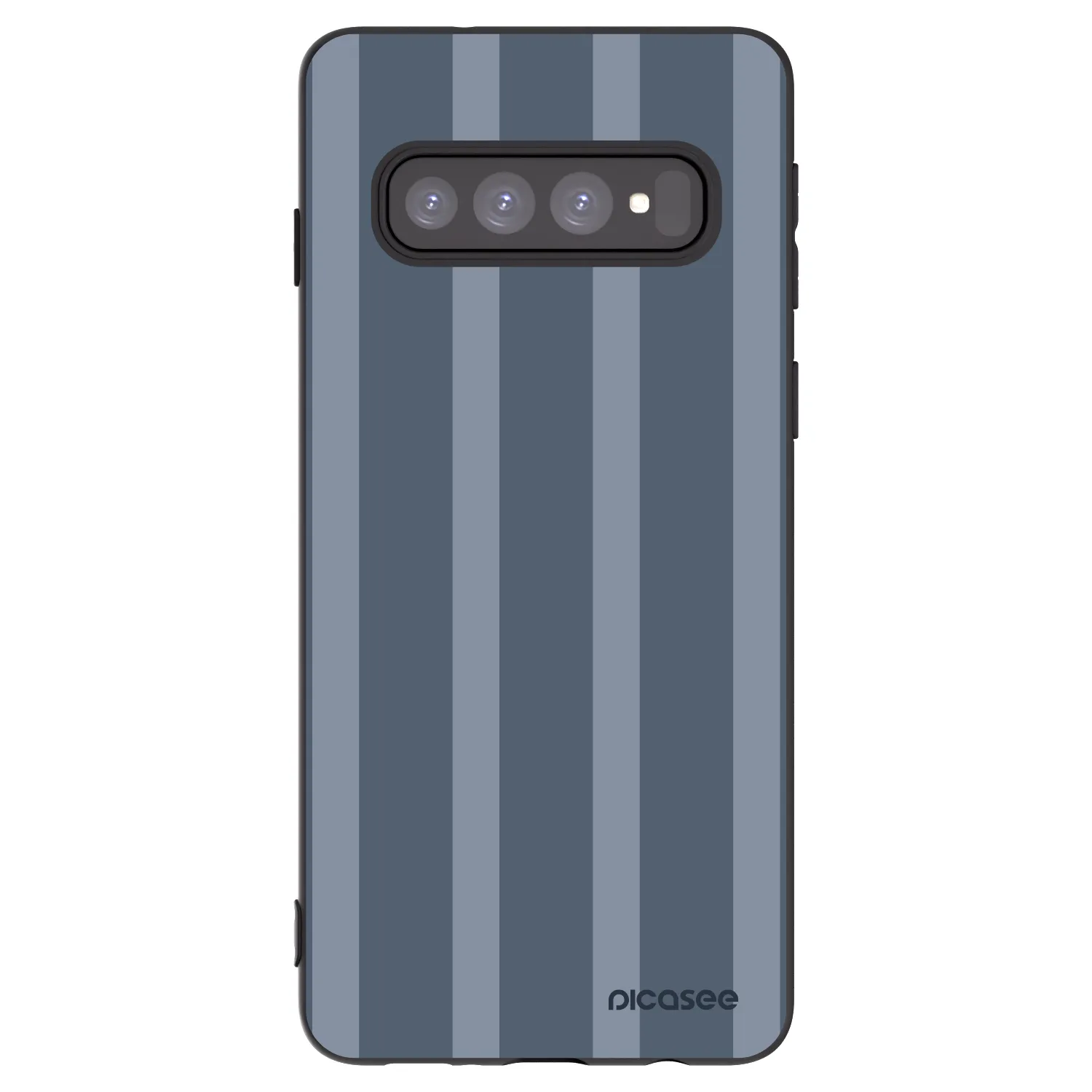 Picasee silikónový čierny obal pre Samsung Galaxy S10 G973 - Midnight lounge