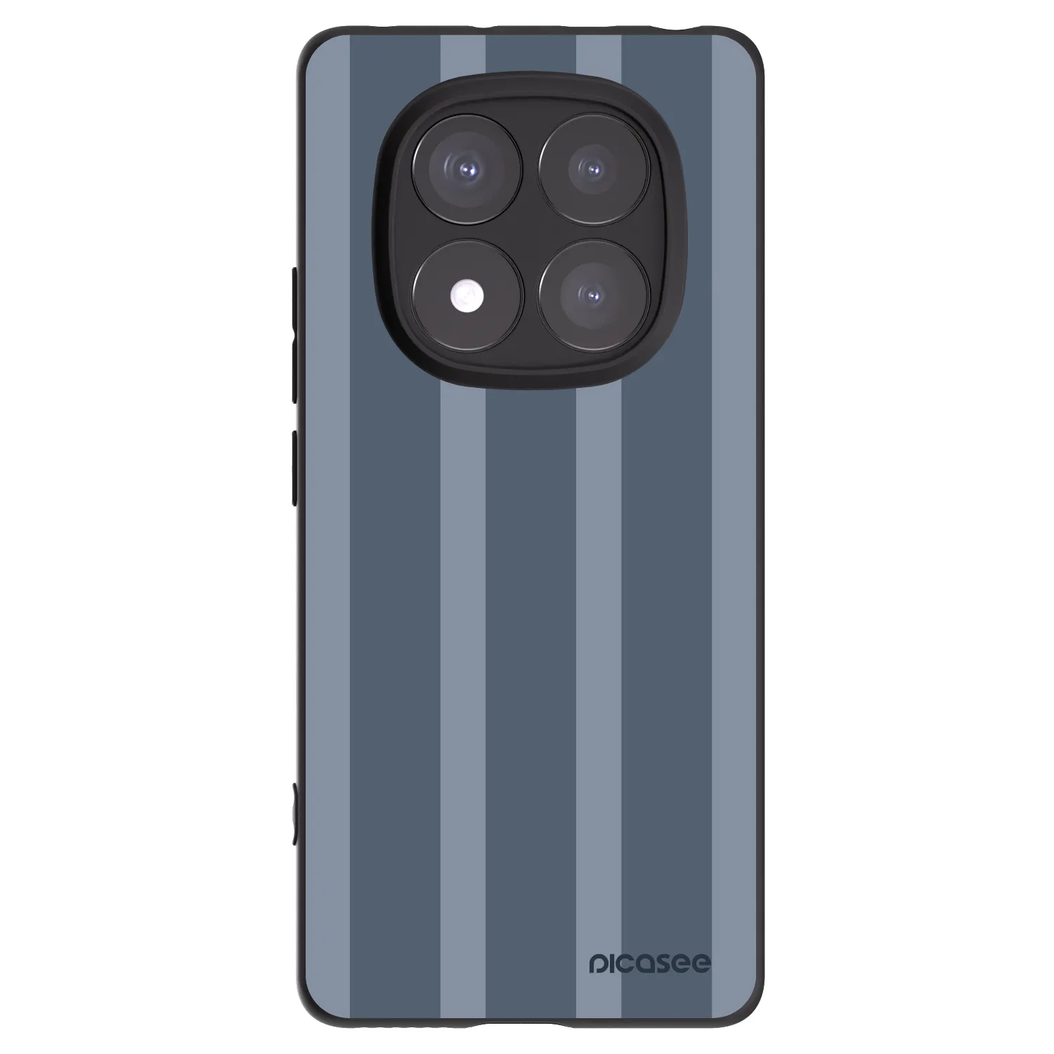Picasee silikónový čierny obal pre Xiaomi Redmi Note 14 Pro+ 5G - Midnight lounge