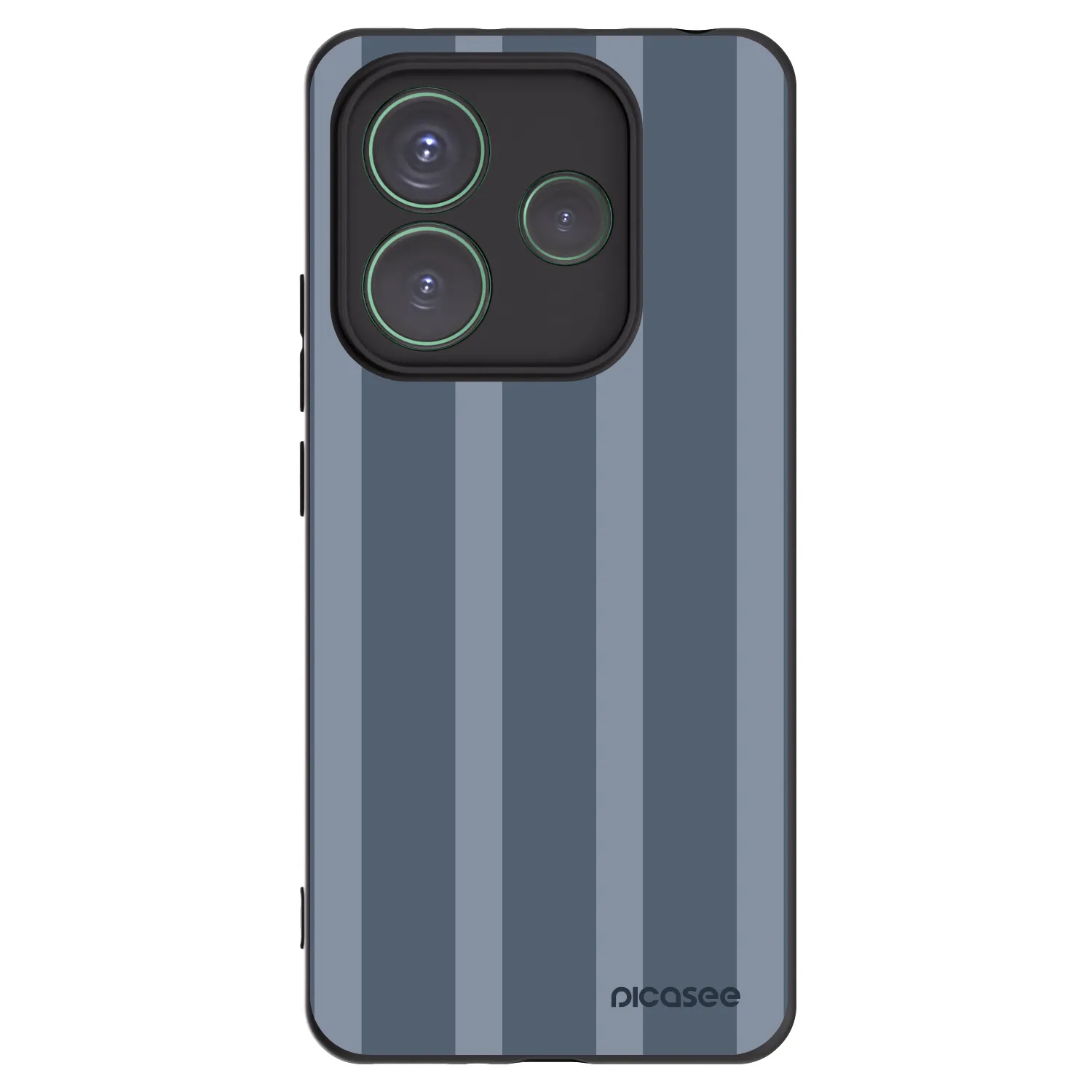Picasee silikónový čierny obal pre Xiaomi Redmi Note 14 5G - Midnight lounge