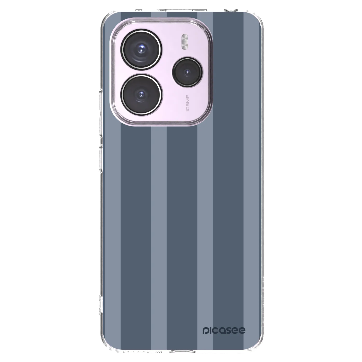 Picasee silikónový prehľadný obal pre Xiaomi Redmi Note 14 5G - Midnight lounge