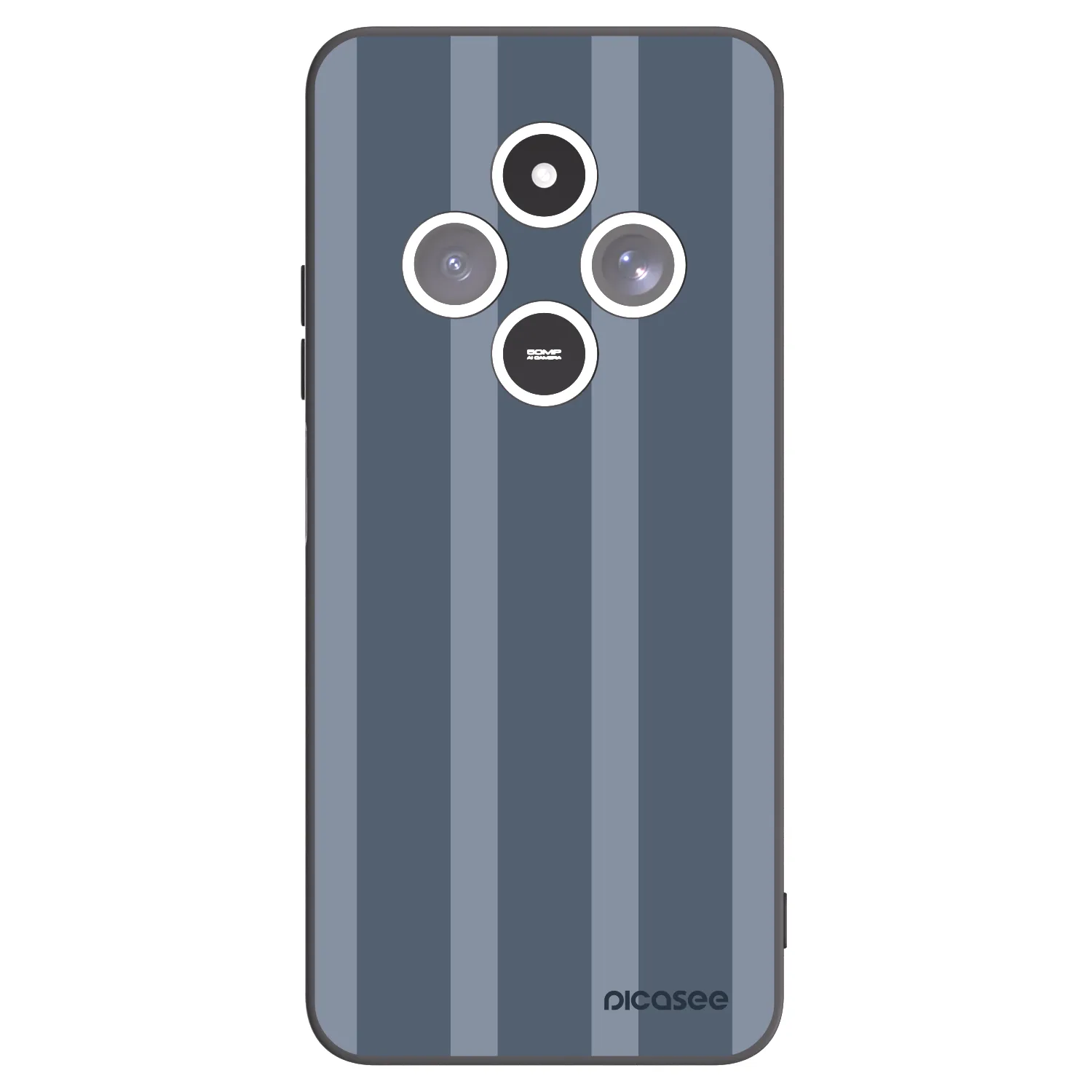 Picasee silikónový čierny obal pre Xiaomi Redmi 14C - Midnight lounge
