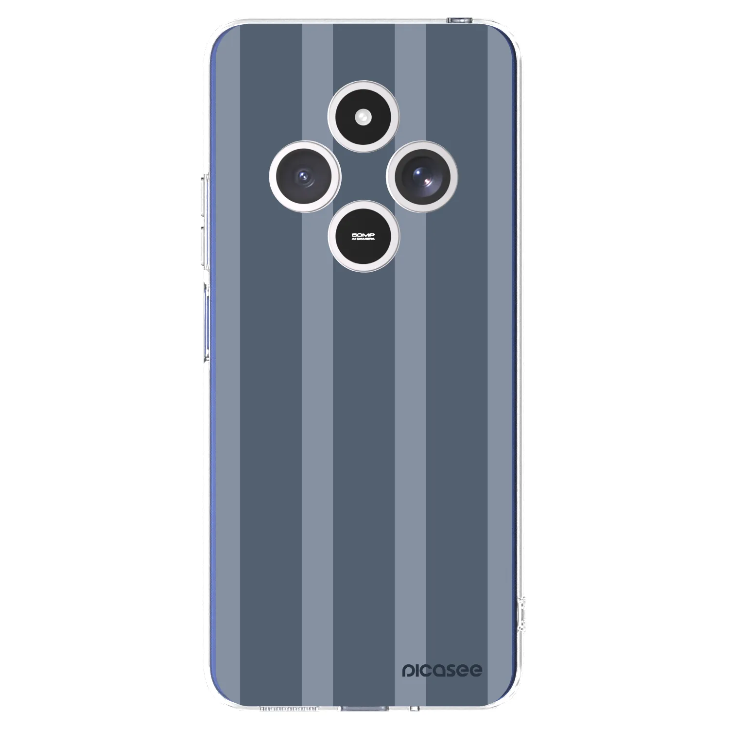 Picasee silikónový prehľadný obal pre Xiaomi Redmi 14C - Midnight lounge