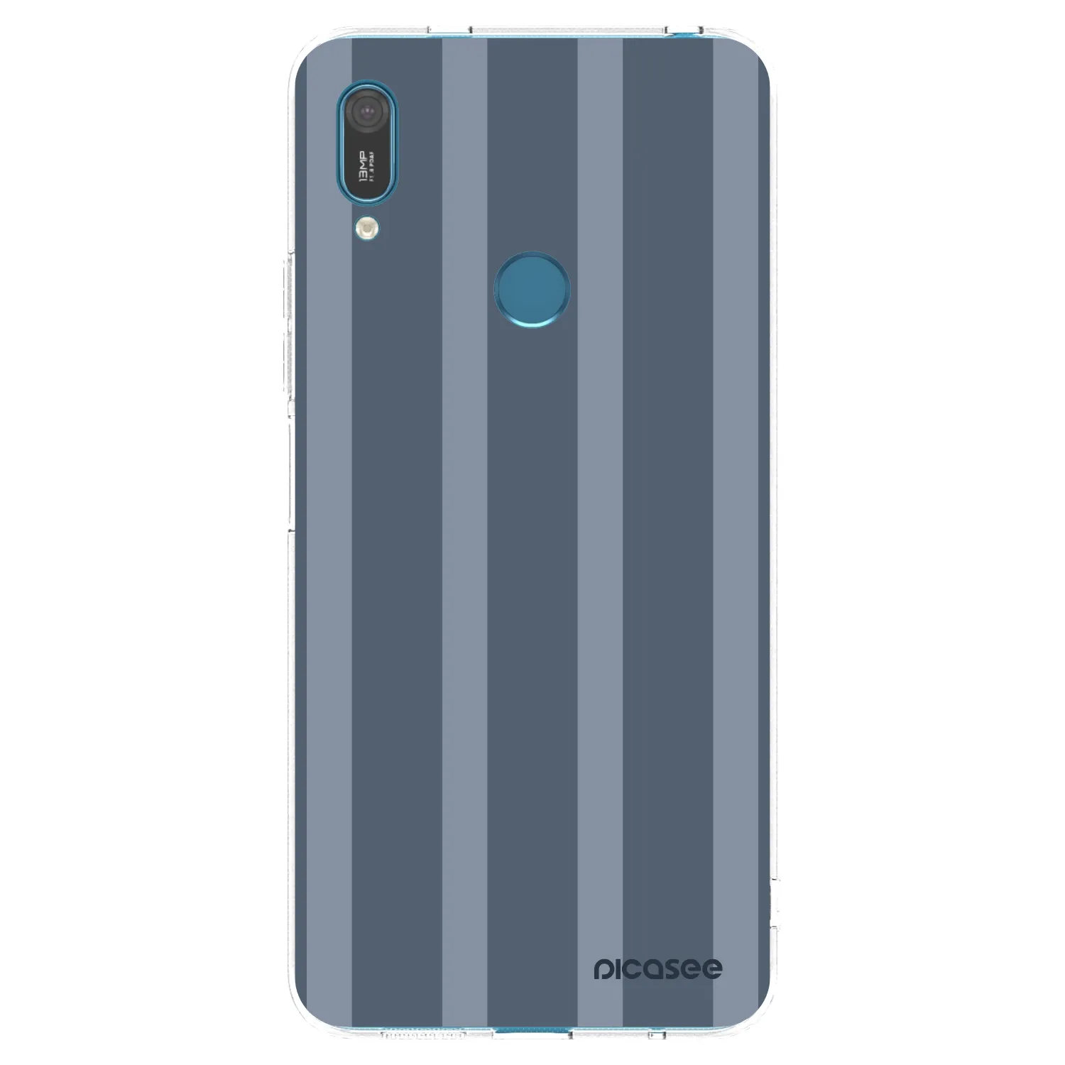 Picasee silikónový prehľadný obal pre Huawei Y7 2019 - Midnight lounge