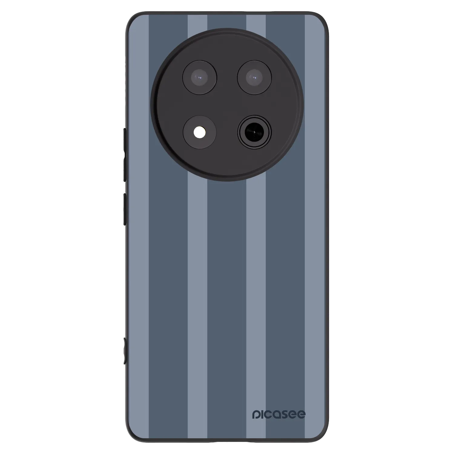 Picasee silikónový čierny obal pre Honor Magic7 Lite 5G - Midnight lounge