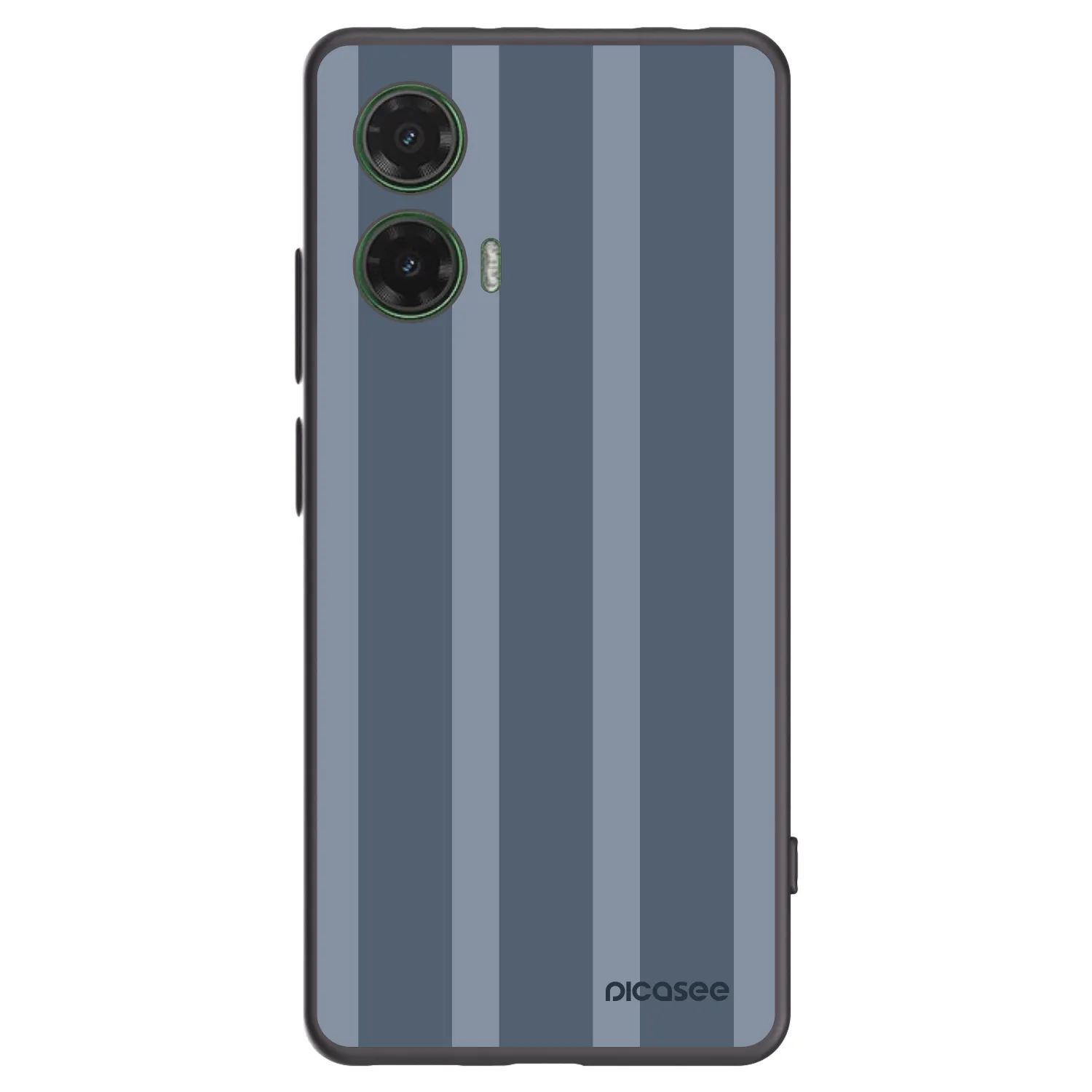 Picasee silikónový čierny obal pre Motorola Moto G35 5G - Midnight lounge