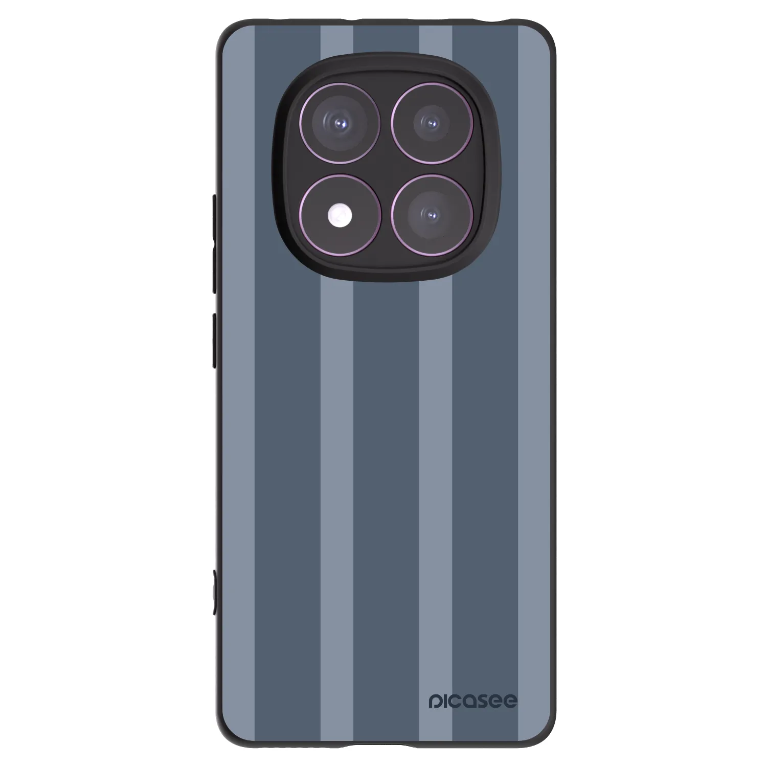 Picasee silikónový čierny obal pre Xiaomi Redmi Note 14 Pro 4G - Midnight lounge
