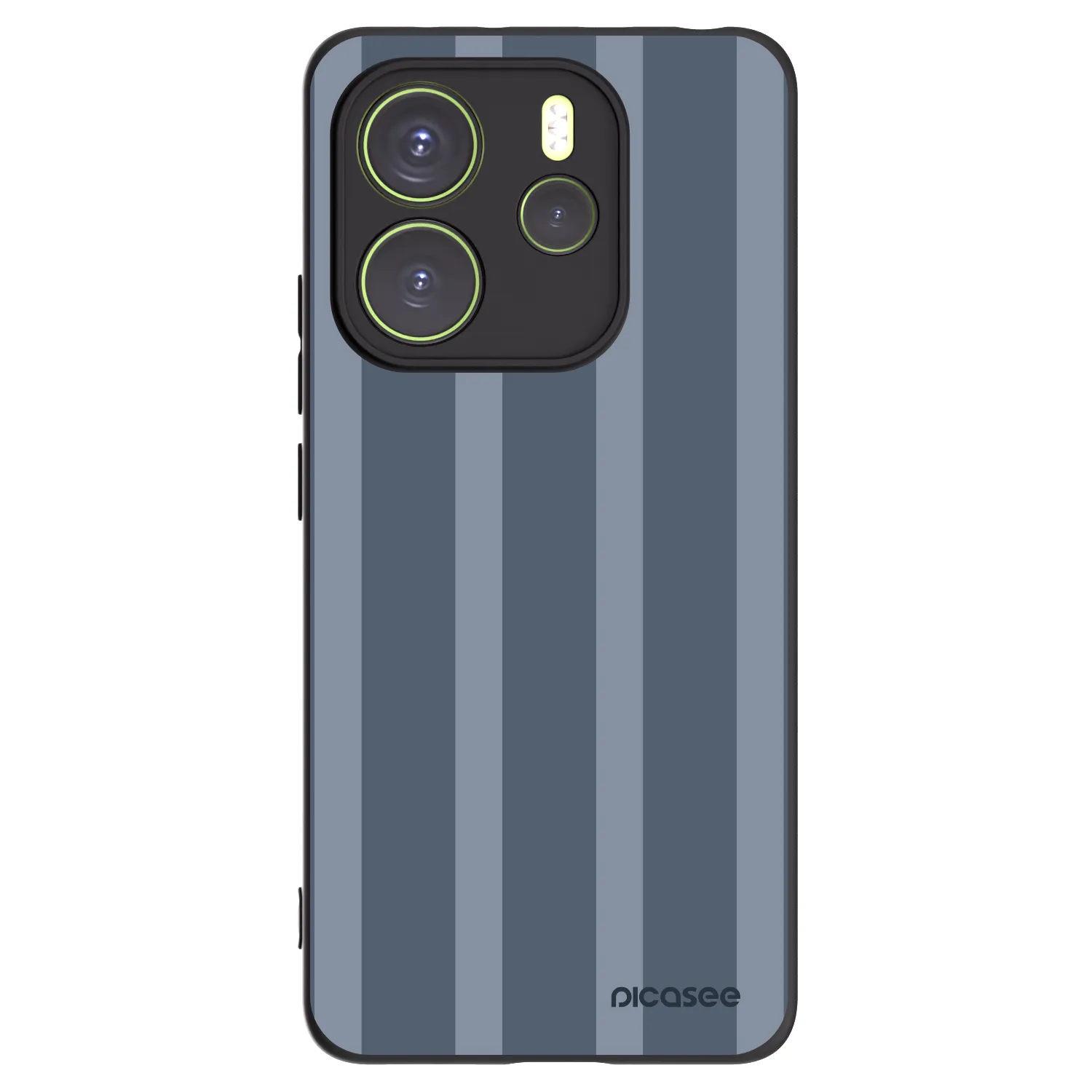Picasee silikónový čierny obal pre Xiaomi Redmi Note 14 4G - Midnight lounge