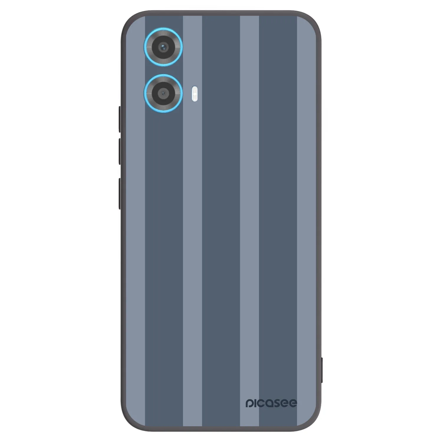 Picasee silikónový čierny obal pre Motorola Moto G34 5G - Midnight lounge