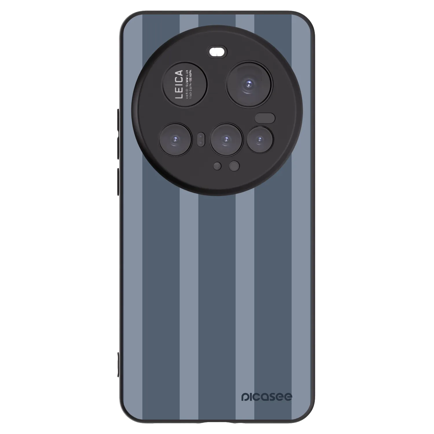 Picasee silikónový čierny obal pre Xiaomi 15 Ultra - Midnight lounge
