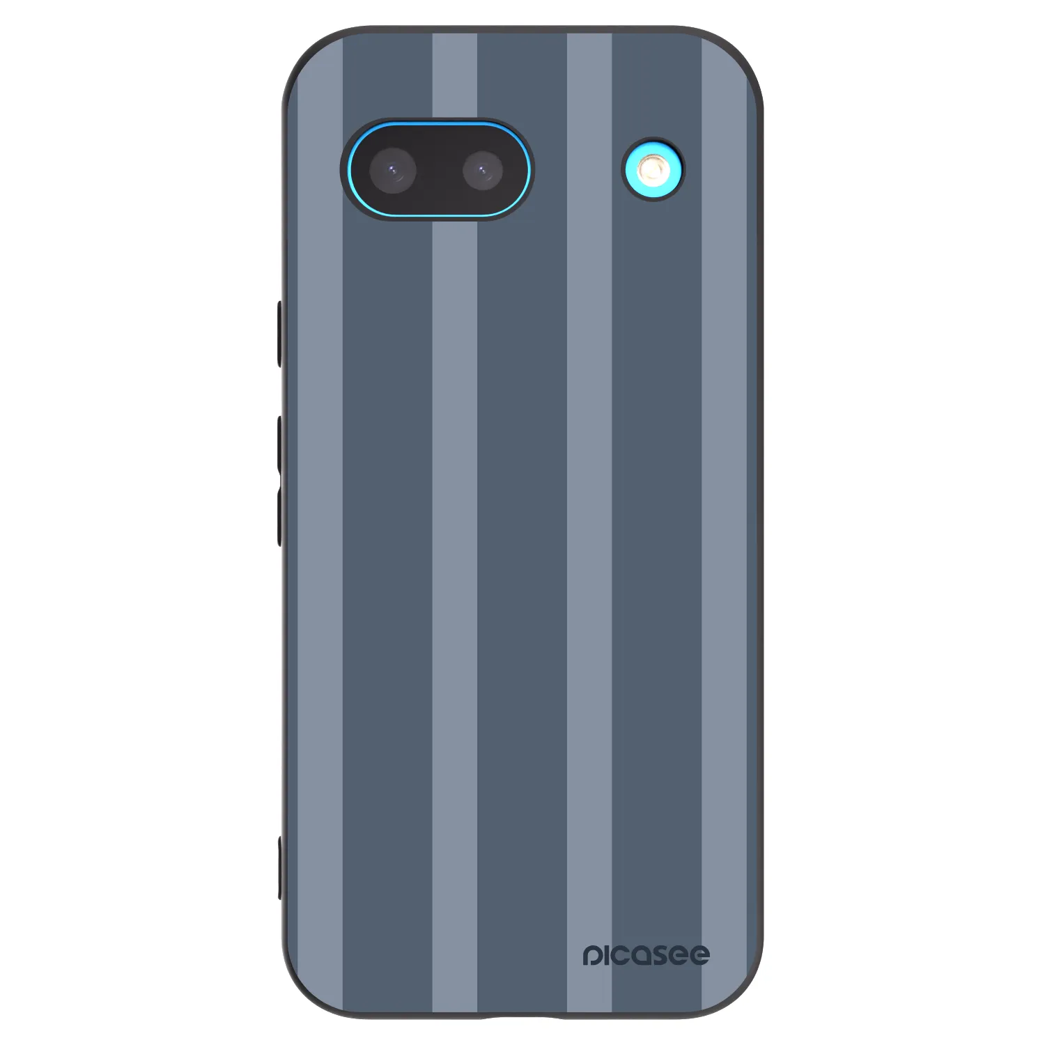 Picasee silikónový čierny obal pre Google Pixel 8 - Midnight lounge