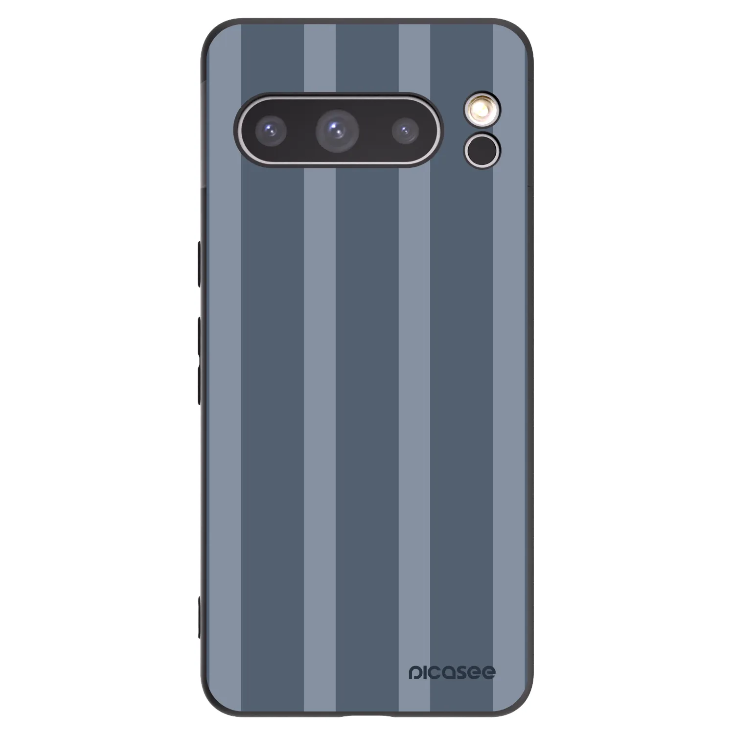 Picasee silikónový čierny obal pre Google Pixel 8 Pro - Midnight lounge