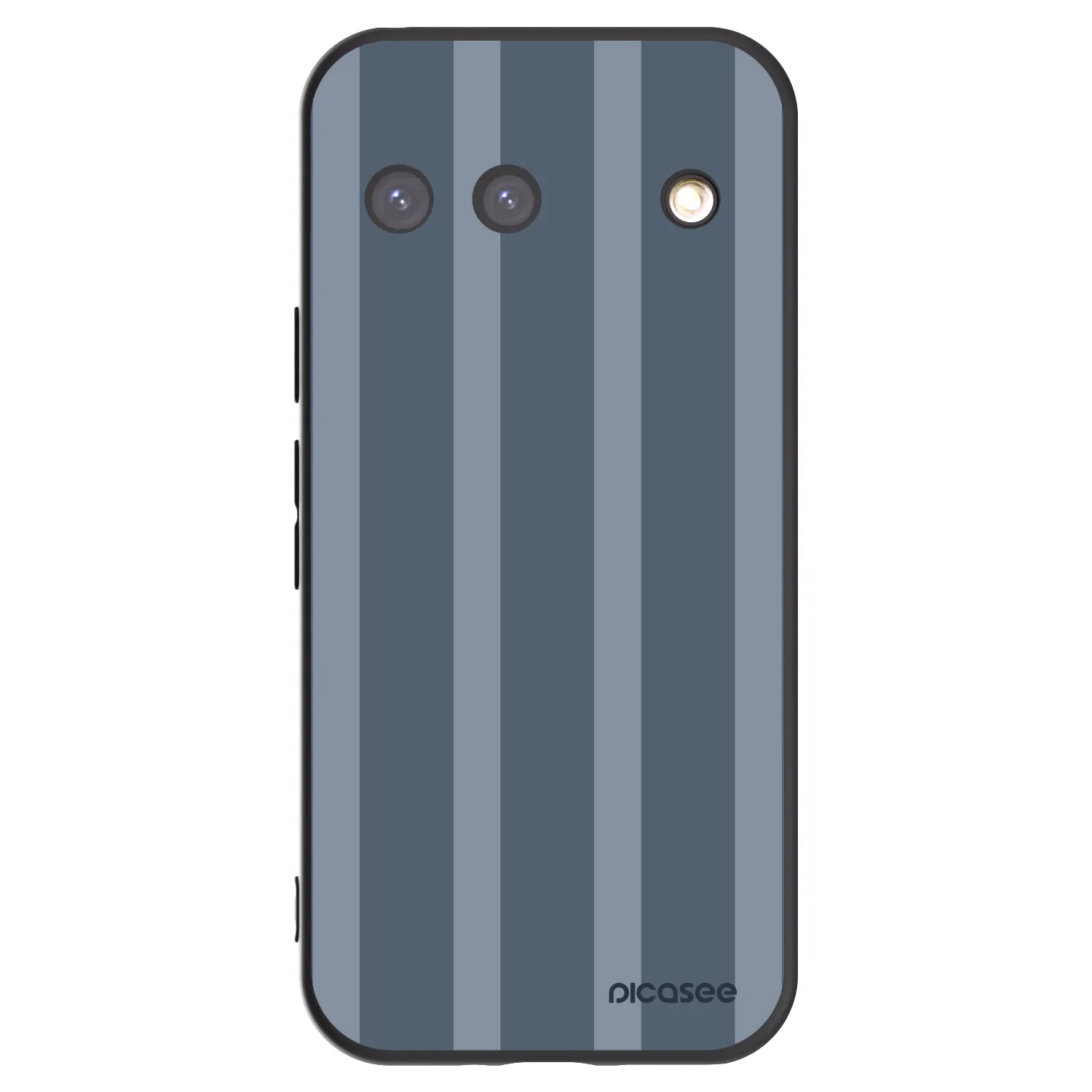 Picasee silikónový čierny obal pre Google Pixel 9 - Midnight lounge