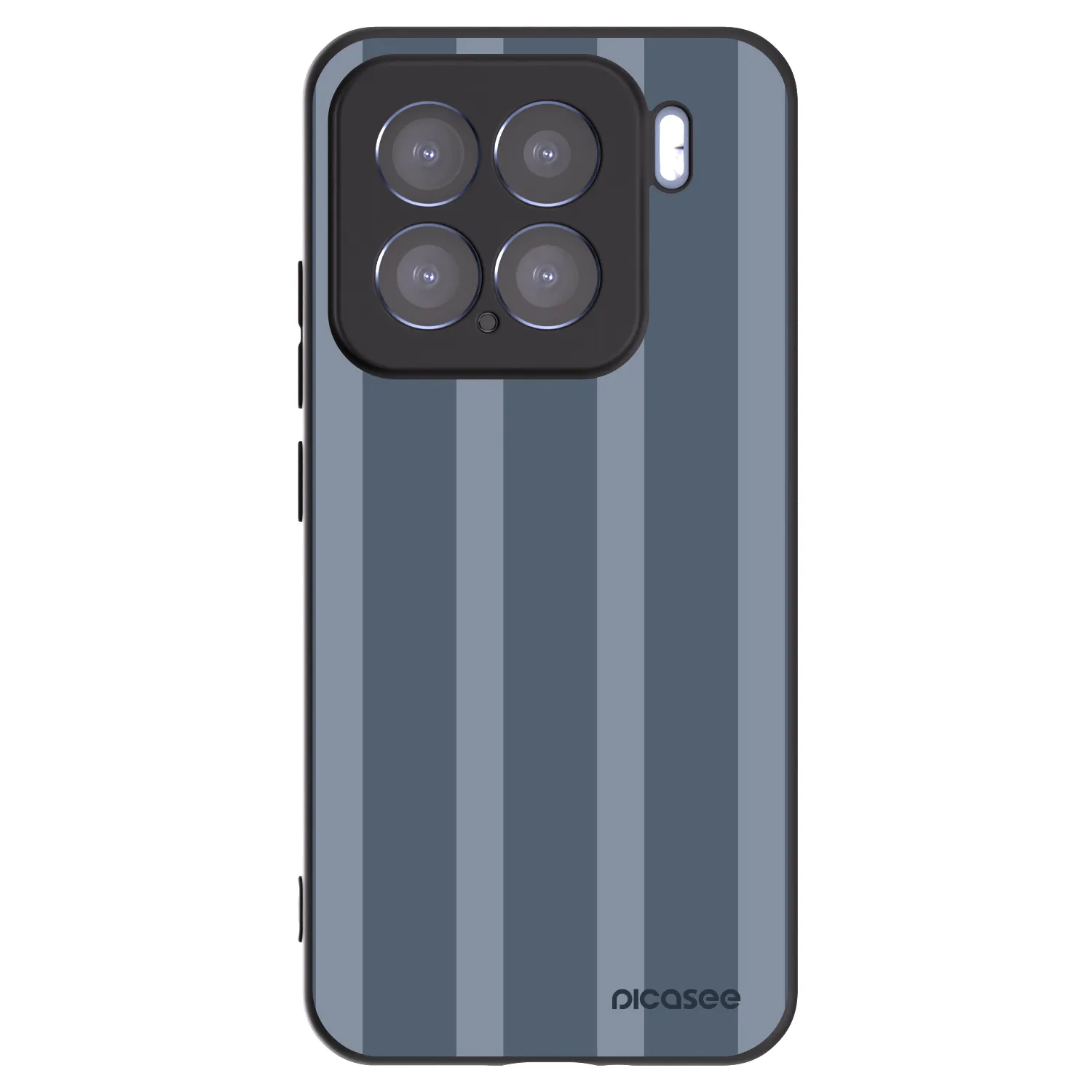 Picasee silikónový čierny obal pre Xiaomi 15 - Midnight lounge