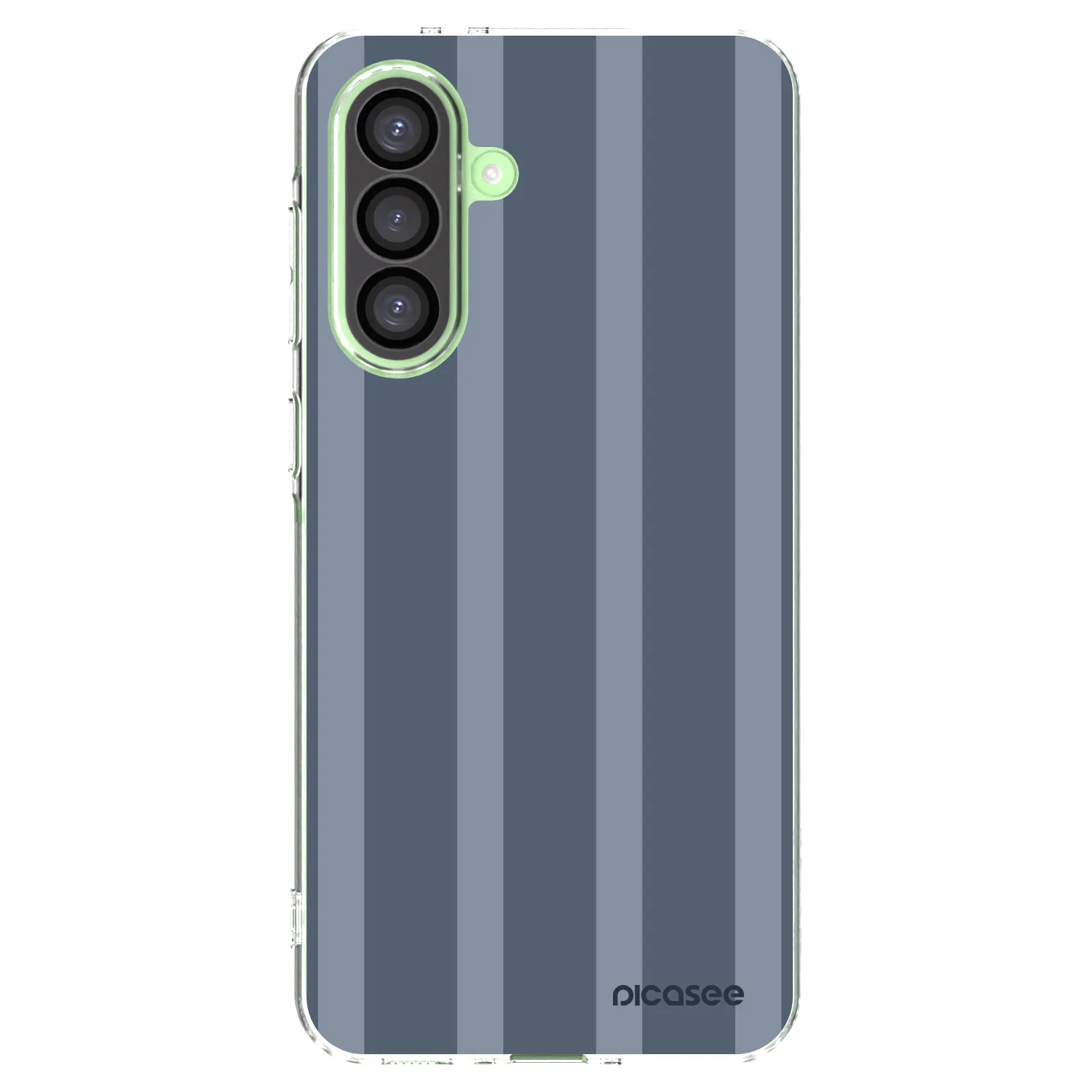 Picasee silikónový prehľadný obal pre Samsung Galaxy A26 5G A266B - Midnight lounge