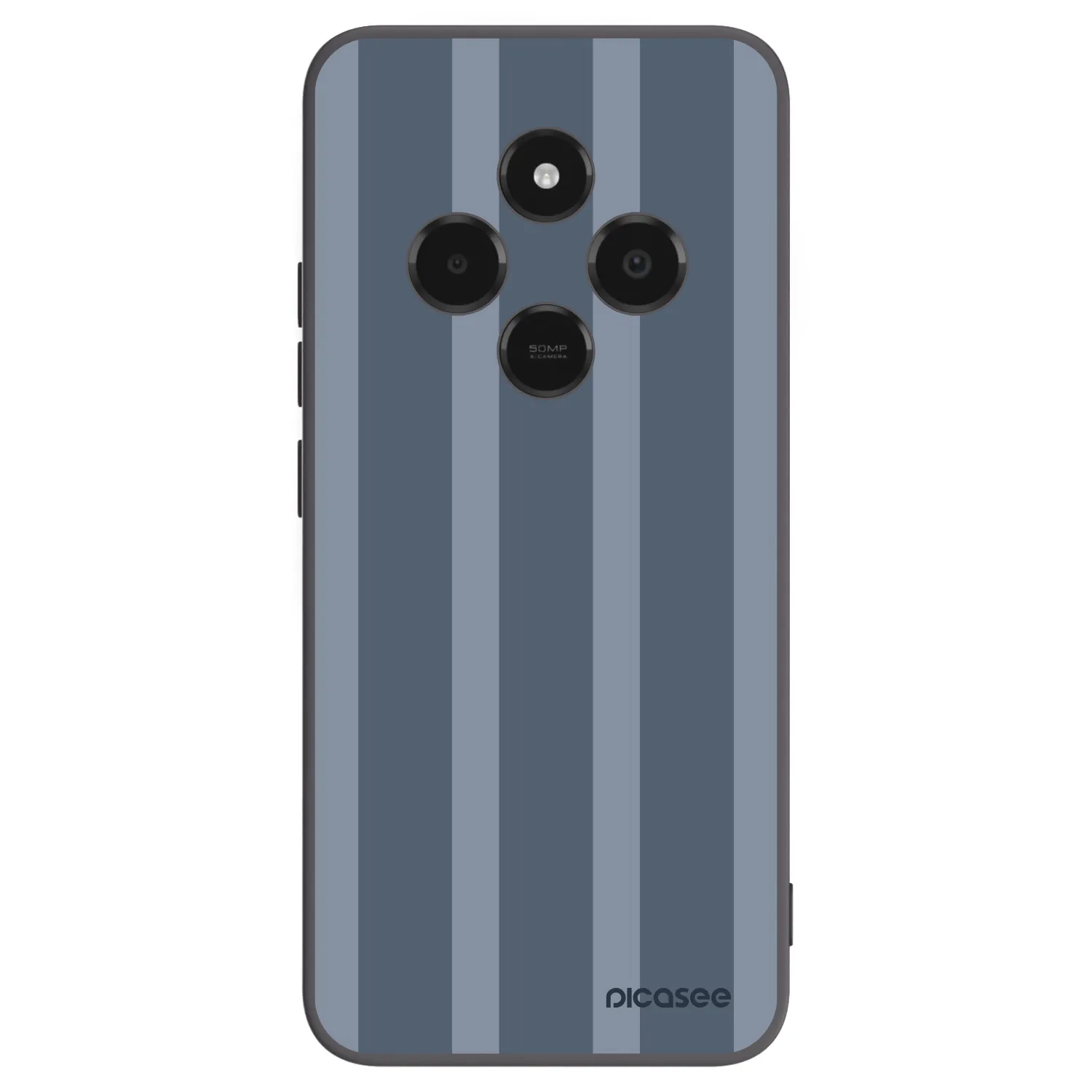 Picasee silikónový čierny obal pre Xiaomi Poco C75 - Midnight lounge