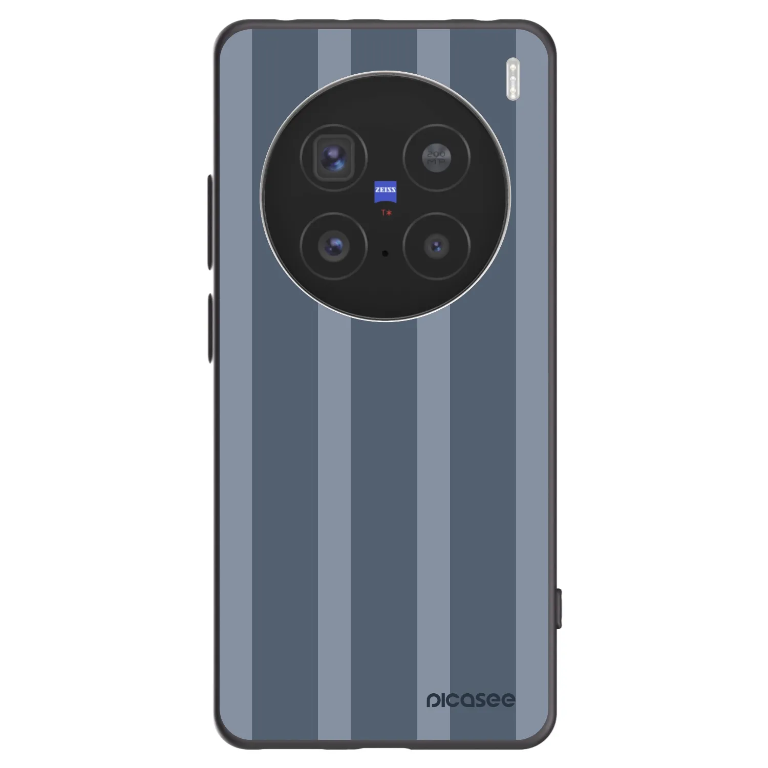 Picasee silikónový čierny obal pre Vivo X200 Pro - Midnight lounge