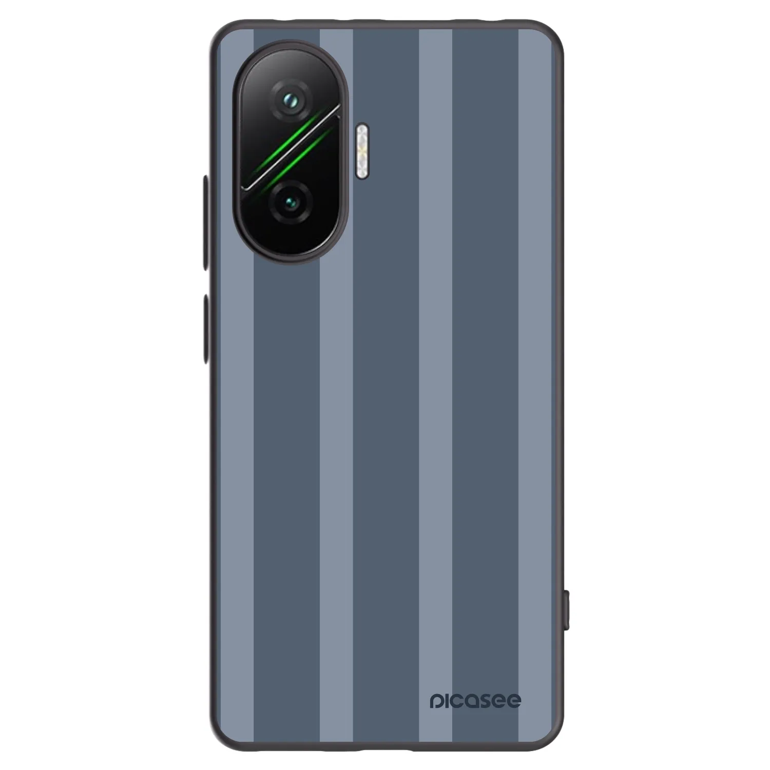 Picasee silikónový čierny obal pre Xiaomi Poco F7 Pro 5G - Midnight lounge