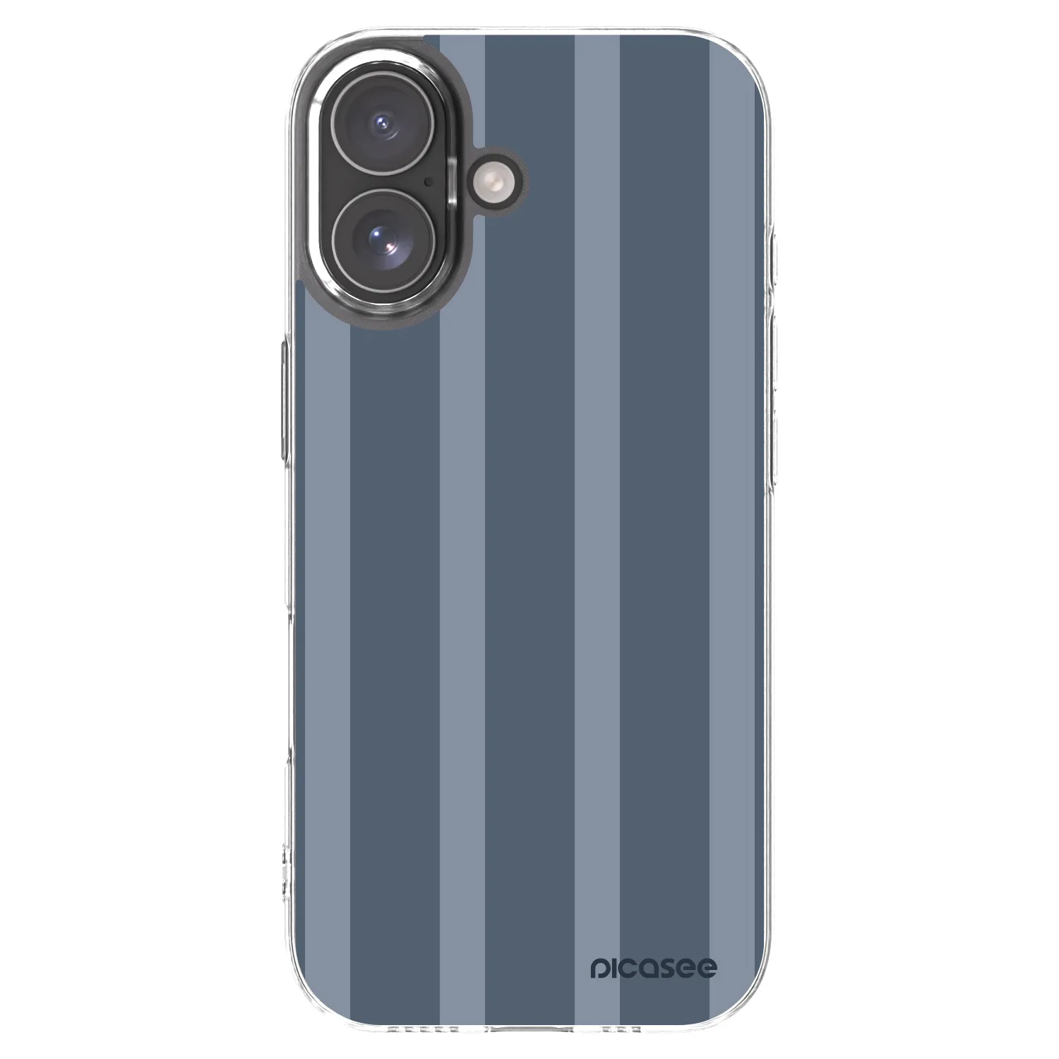 Picasee silikónový prehľadný obal pre Apple iPhone 17 - Midnight lounge
