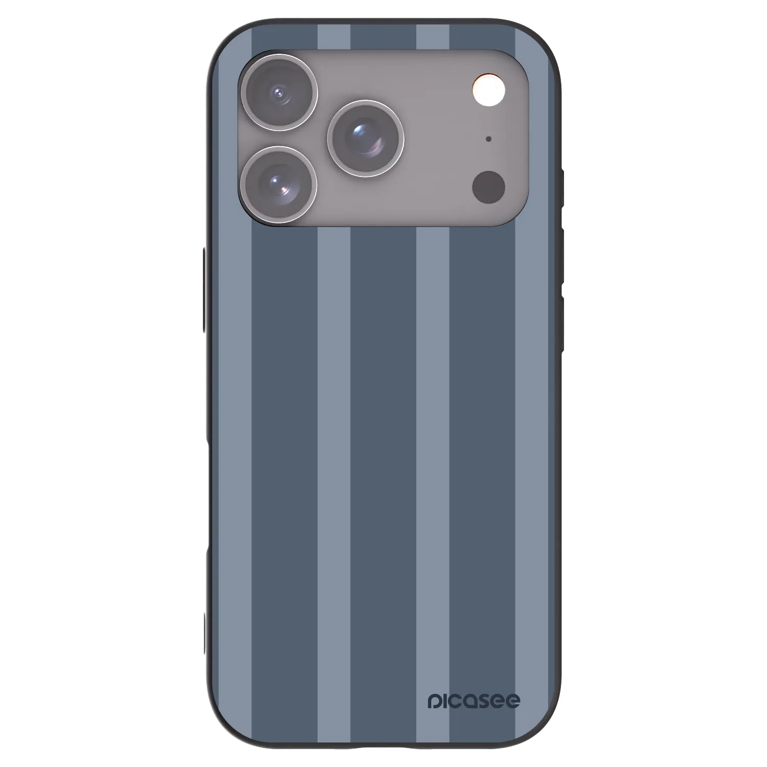 Picasee silikónový čierny obal pre Apple iPhone 17 Pro - Midnight lounge
