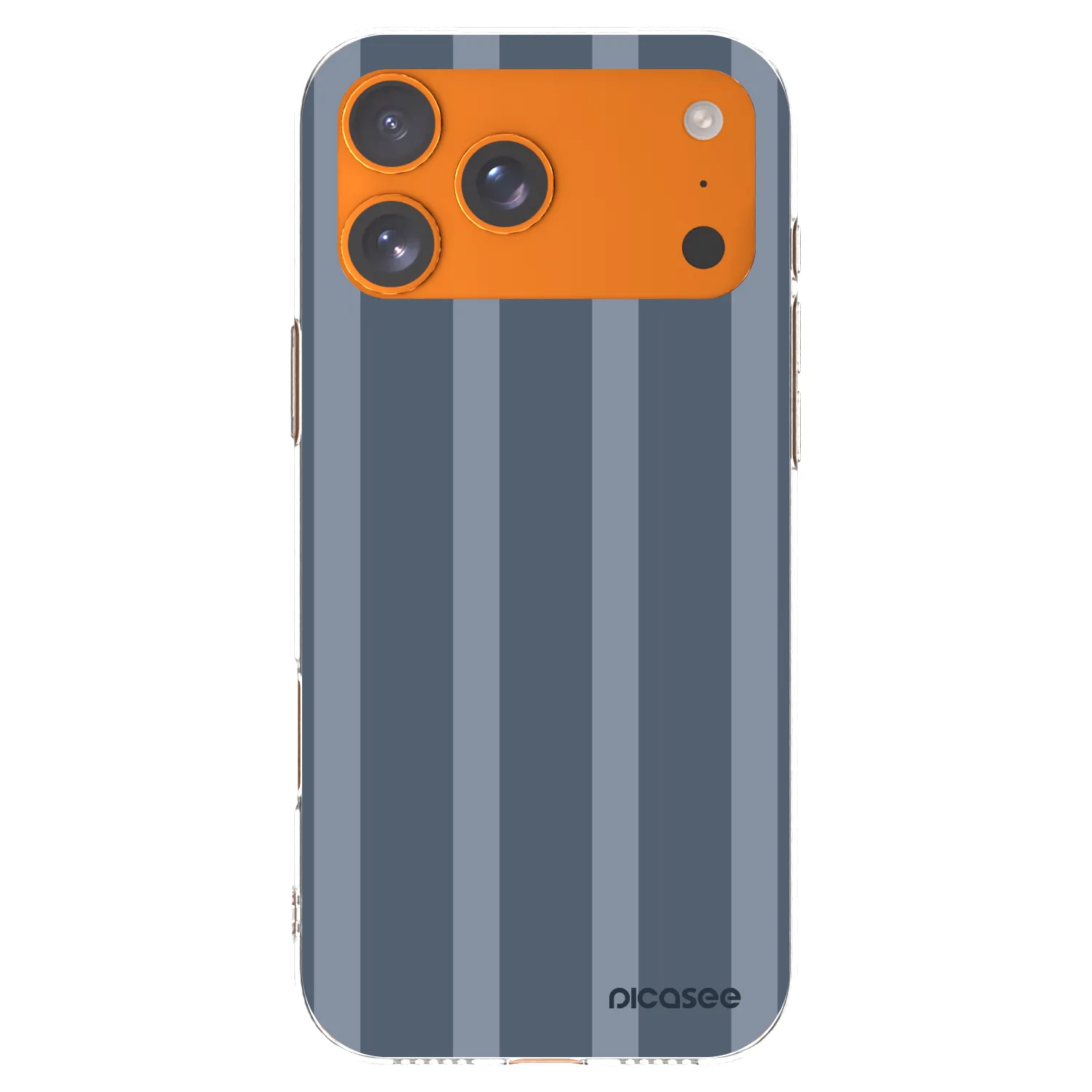 Picasee silikónový prehľadný obal pre Apple iPhone 17 Pro Max - Midnight lounge