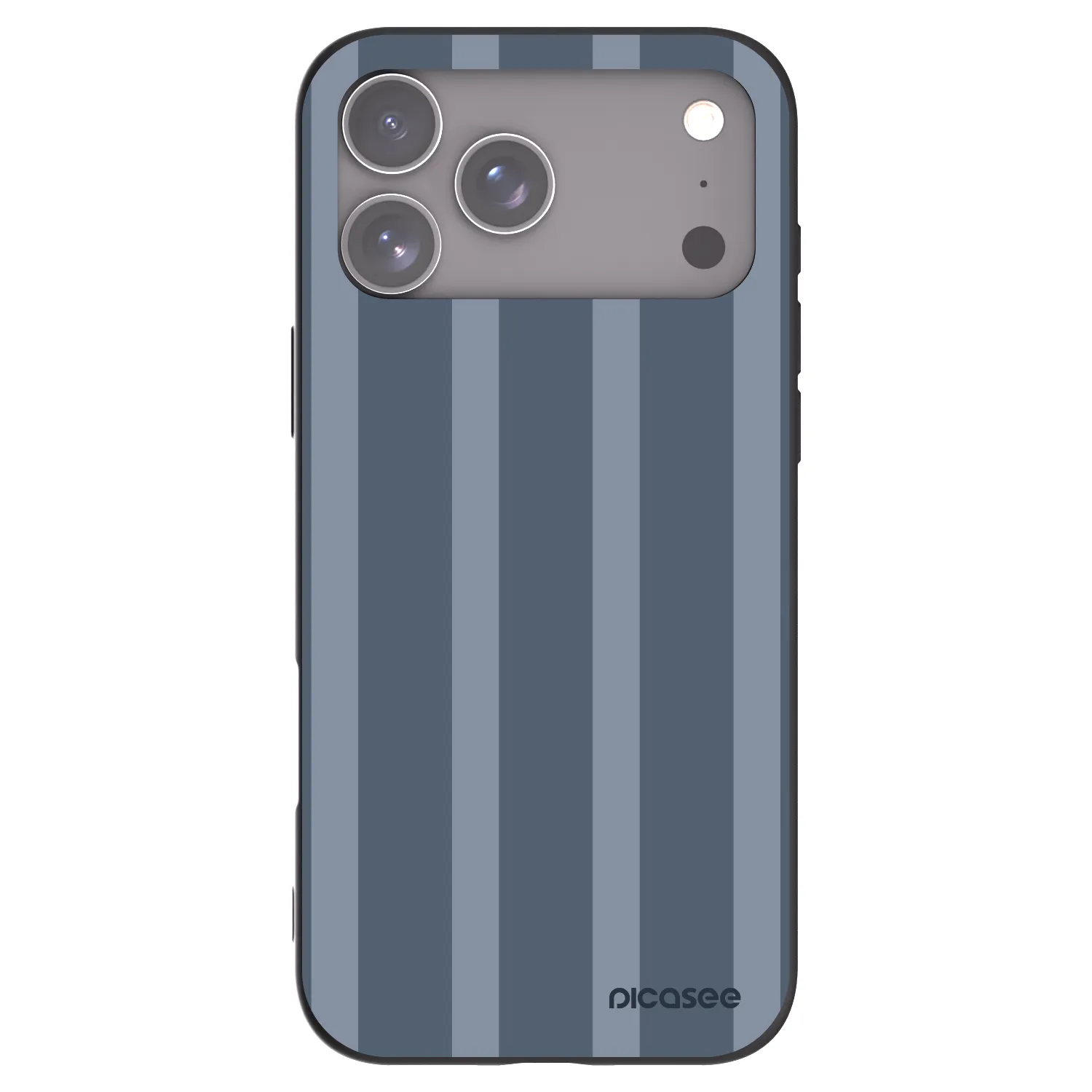 Picasee silikónový čierny obal pre Apple iPhone 17 Pro Max - Midnight lounge