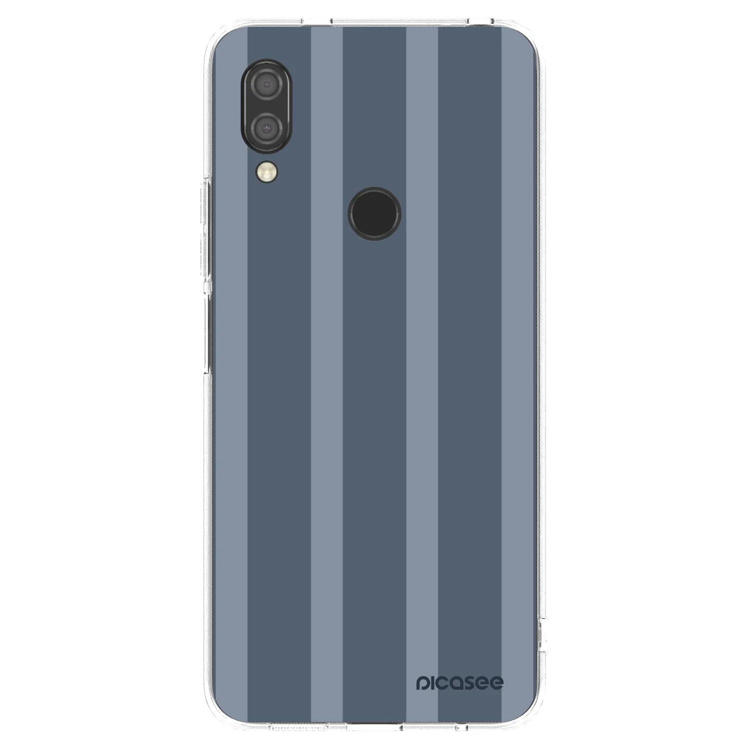 Picasee silikónový prehľadný obal pre Xiaomi Redmi 7 - Midnight lounge
