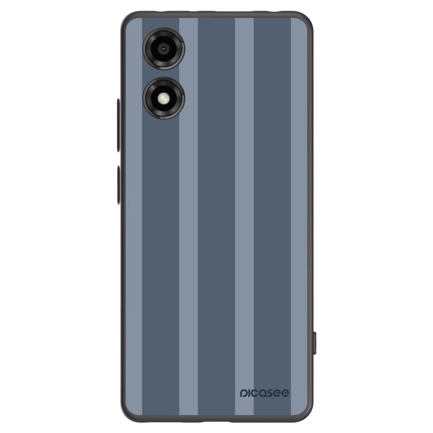 Picasee silikónový čierny obal pre Motorola Moto E14 - Midnight lounge