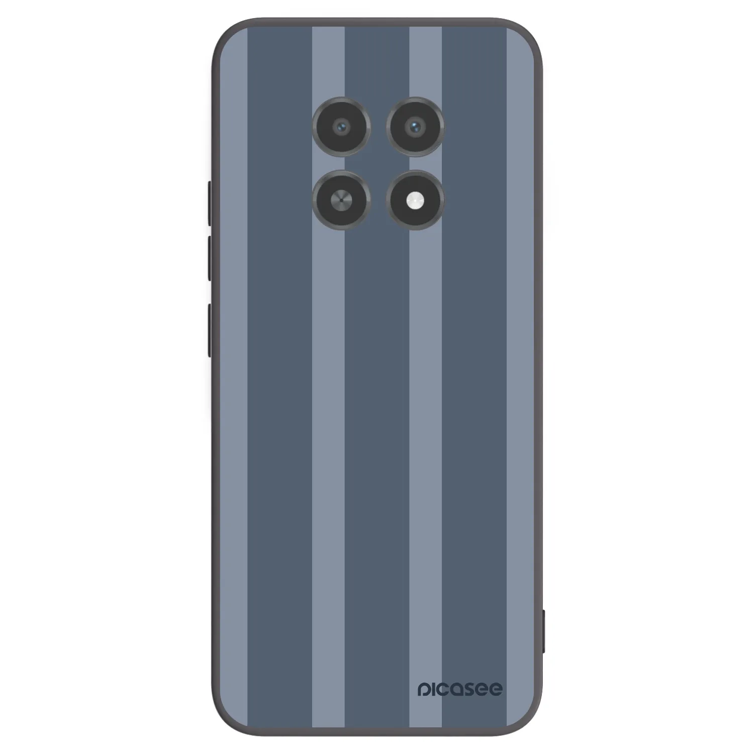 Picasee silikónový čierny obal pre Realme 12X - Midnight lounge