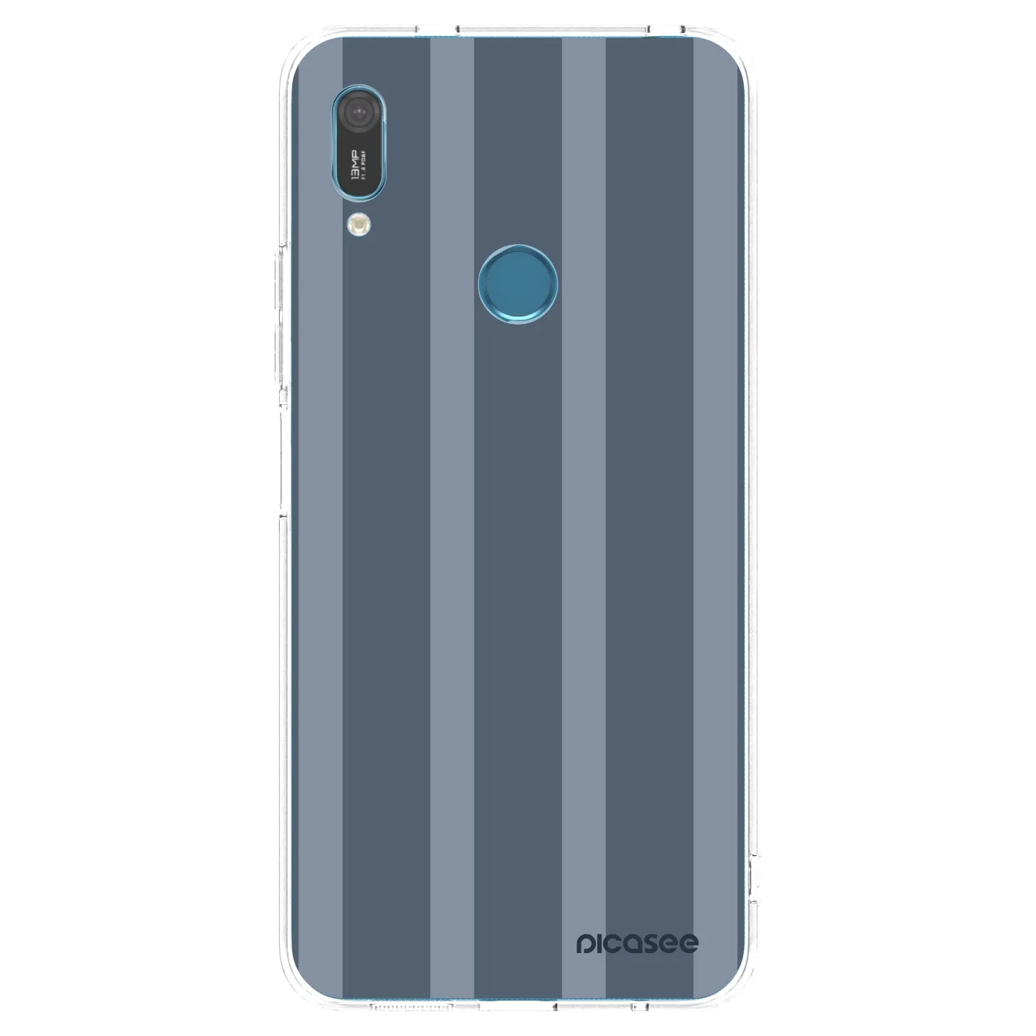 Picasee silikónový prehľadný obal pre Huawei Y6 2019 - Midnight lounge