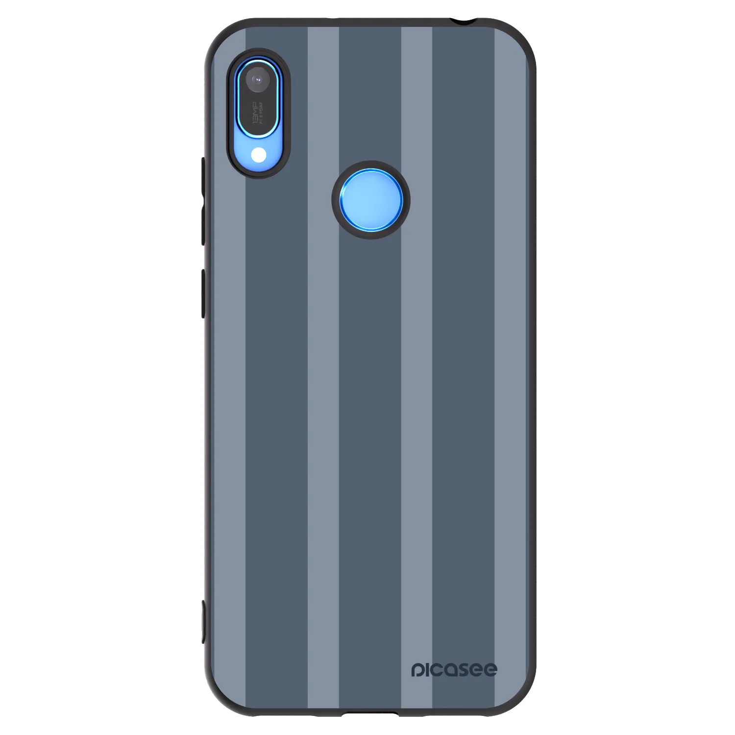 Picasee silikónový čierny obal pre Huawei Y6 2019 - Midnight lounge